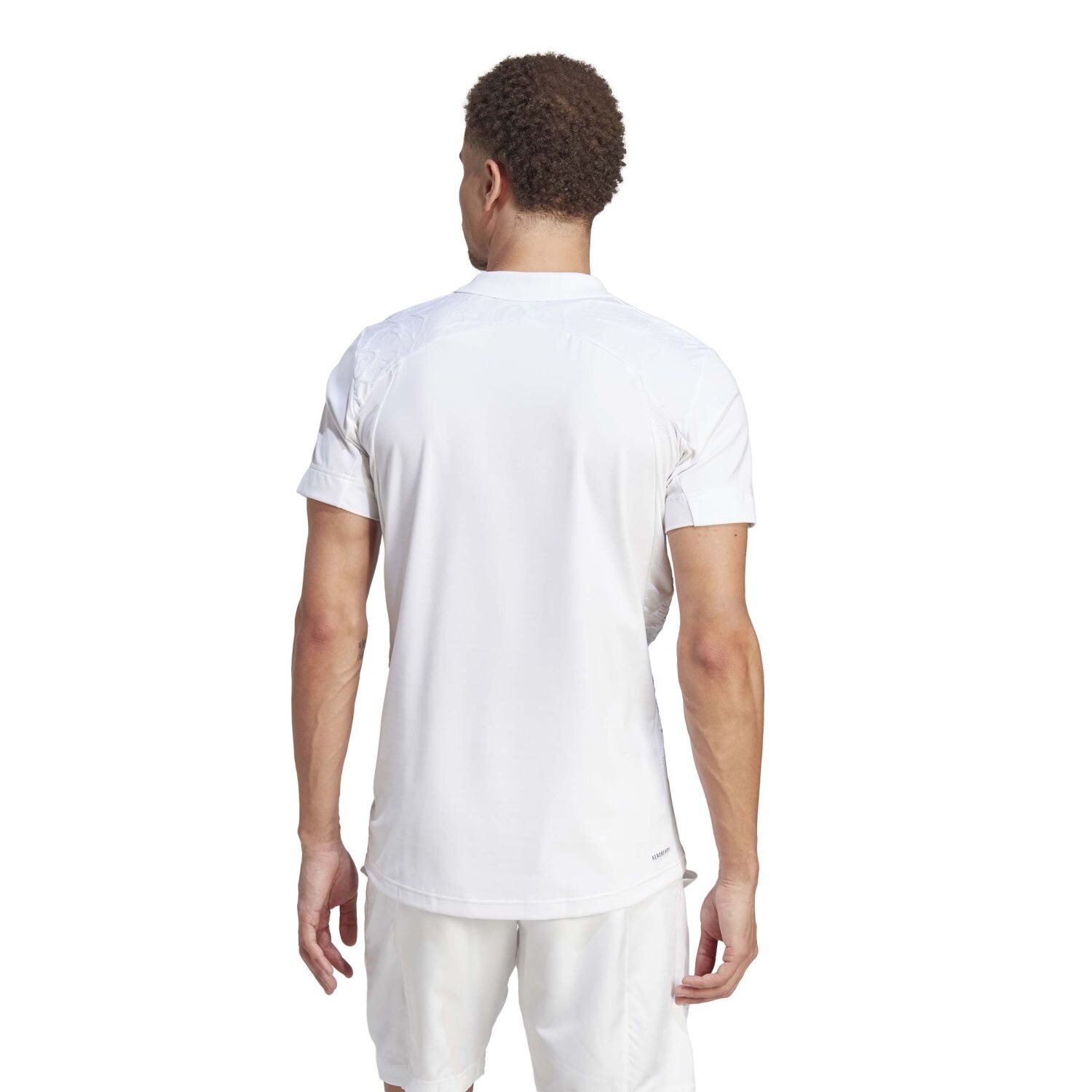 Polo de Ténis London Adidas Branco-2