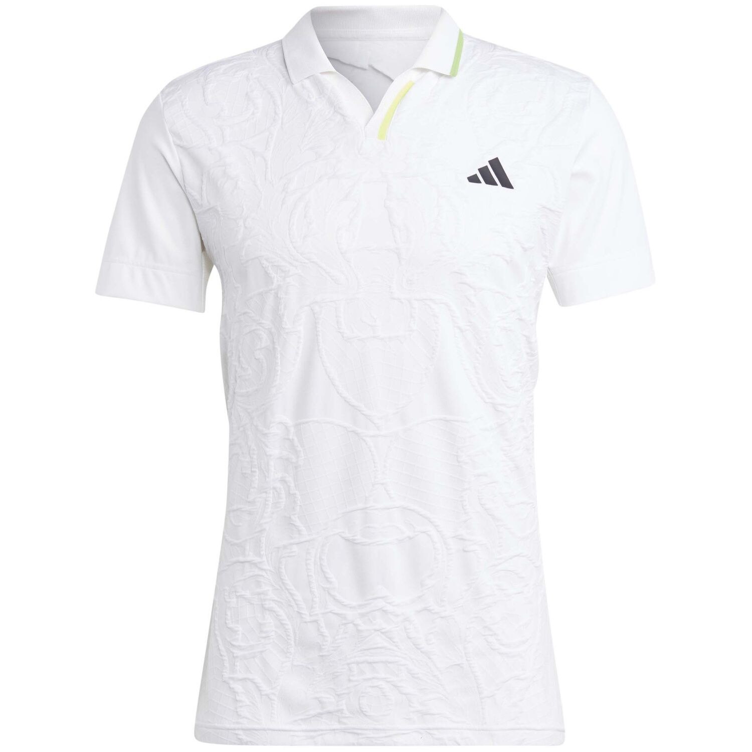 Polo de Ténis London Adidas Branco-4