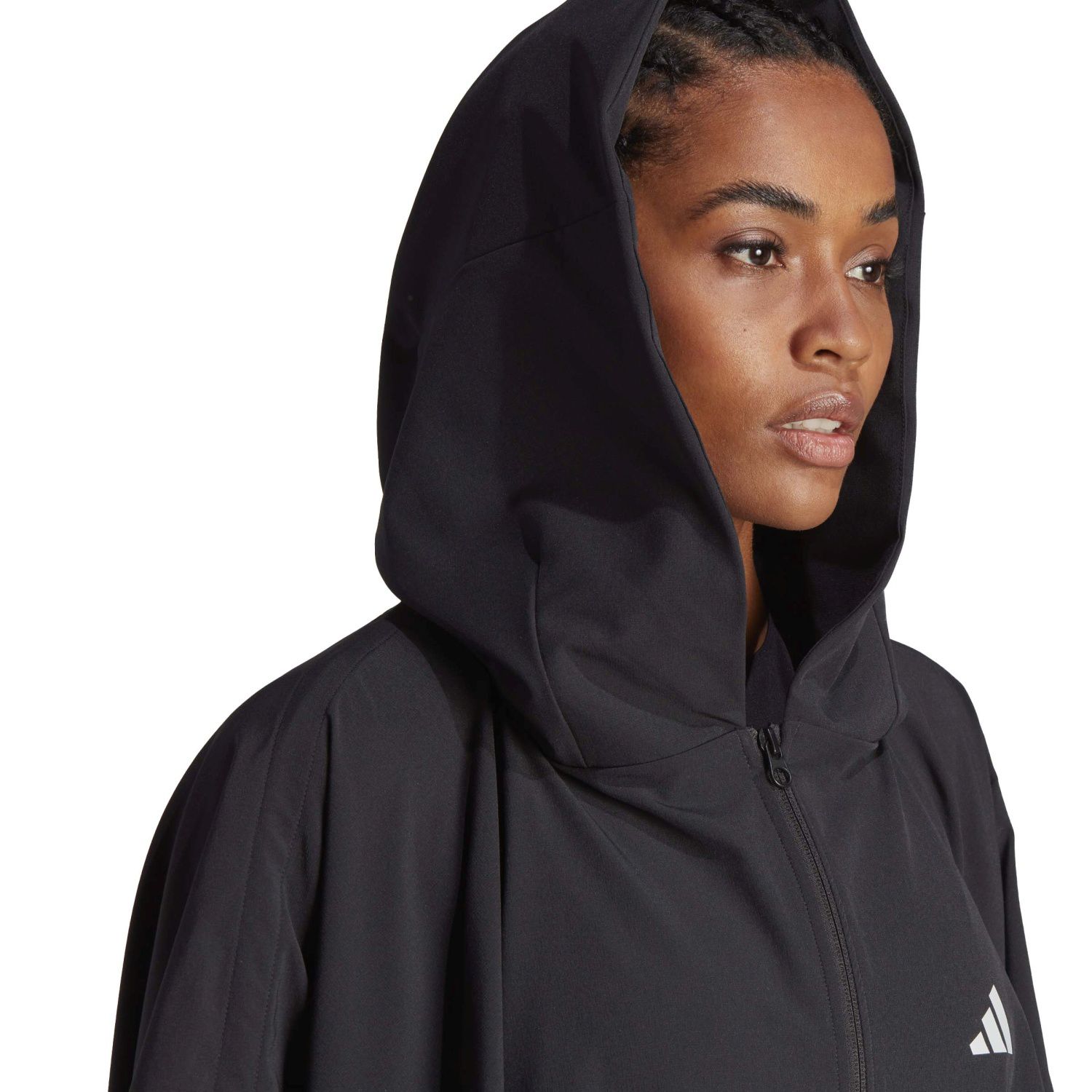 Casaco de Ténis T Premium Adidas Preto-3