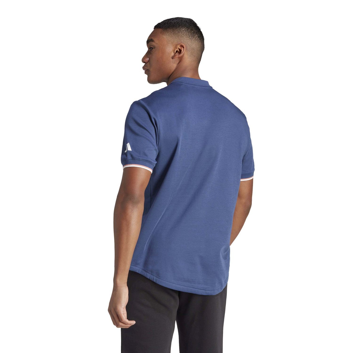 Polo de Ténis e Pádel Premium 1 Adidas Azul-2