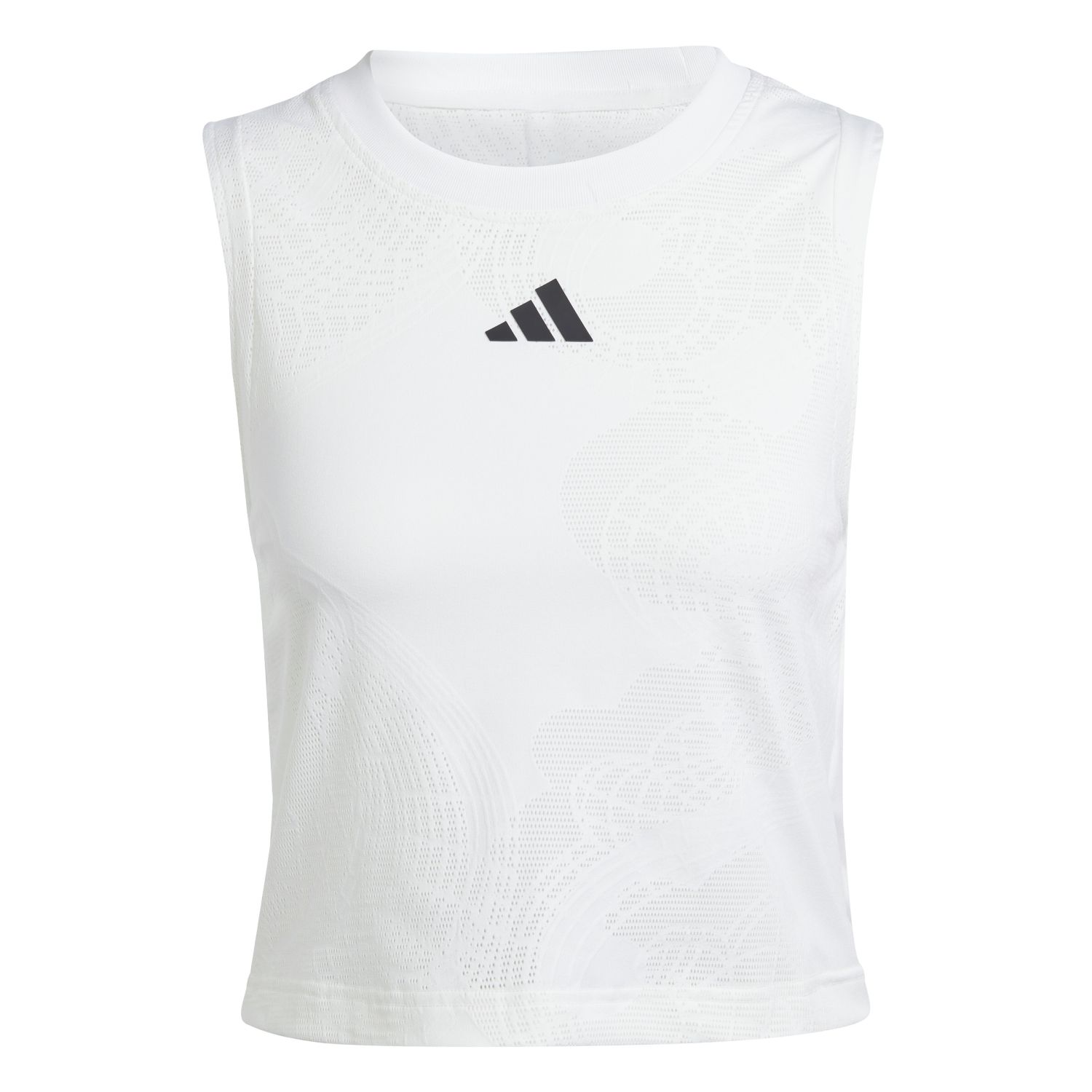 T-shirt de Ténis e Pádel Ldn Match Adidas Branco-4