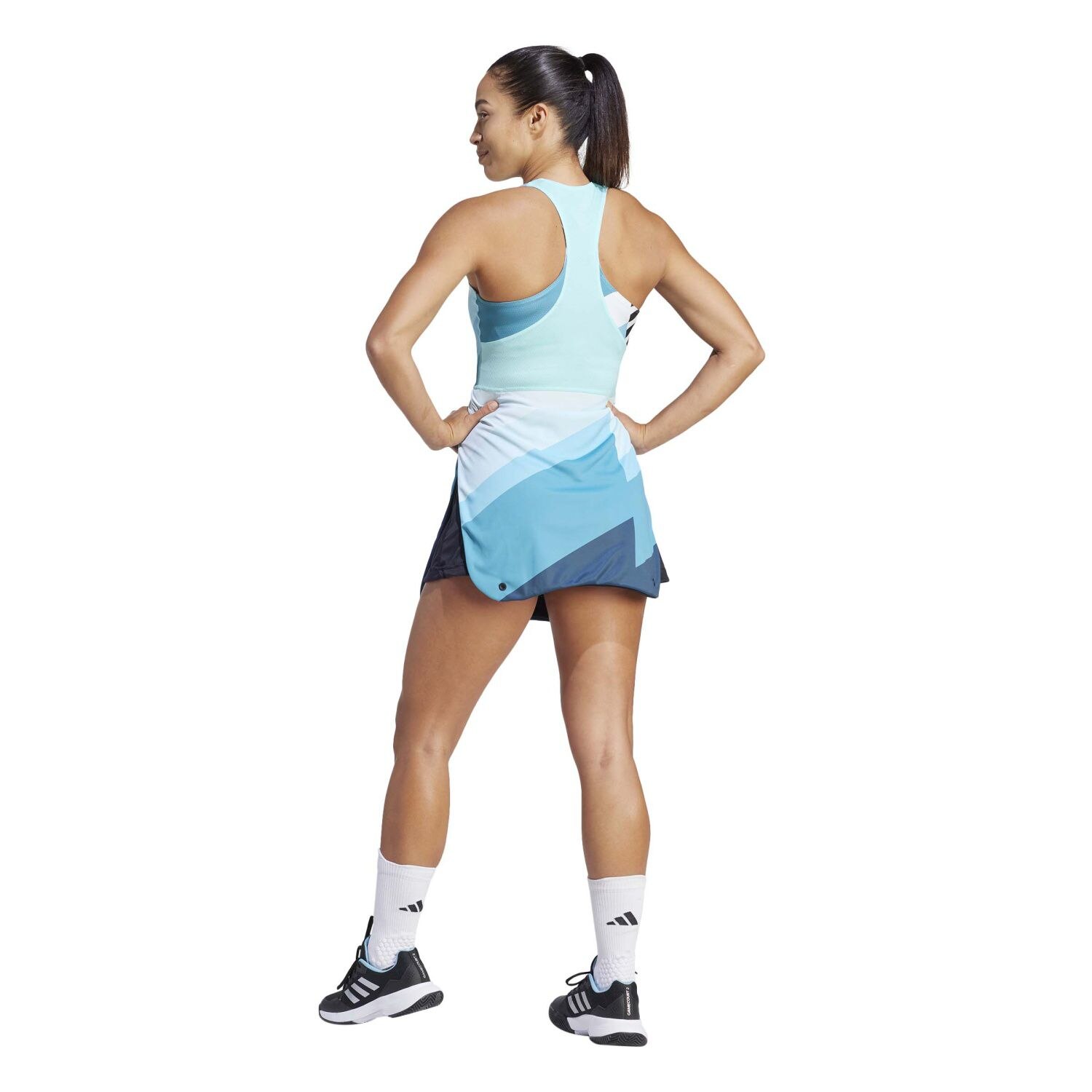 Vestido de Ténis e Pádel Transformável Adidas Azul-claro-2