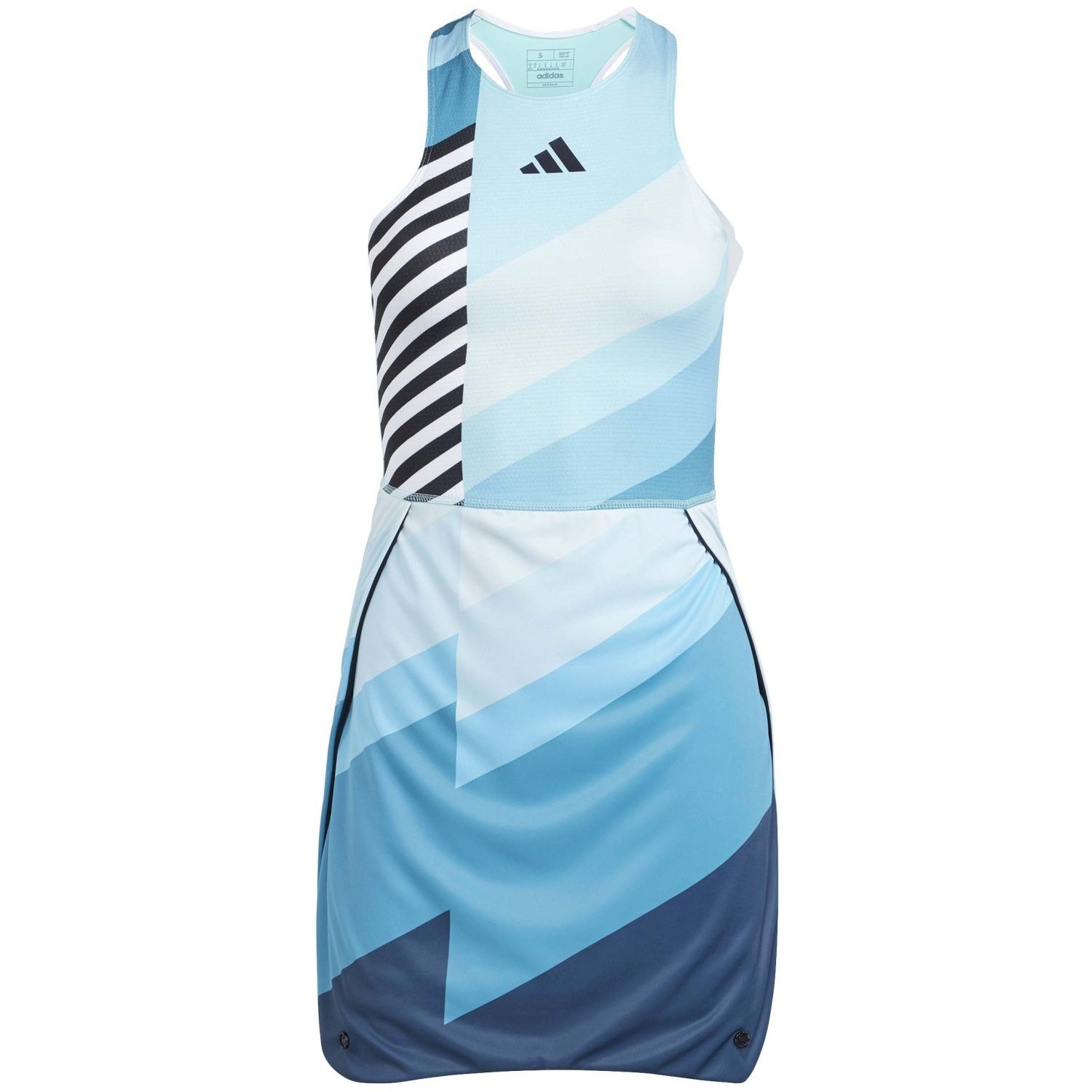 Vestido de Ténis e Pádel Transformável Adidas Azul-claro-4