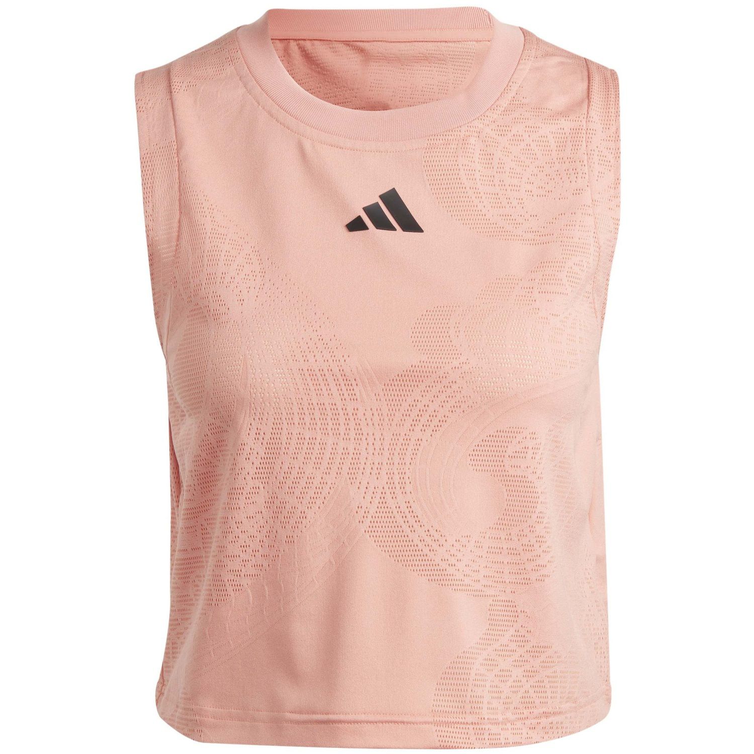 T-shirt de Ténis e Pádel Ldn Match Adidas Rosa-4