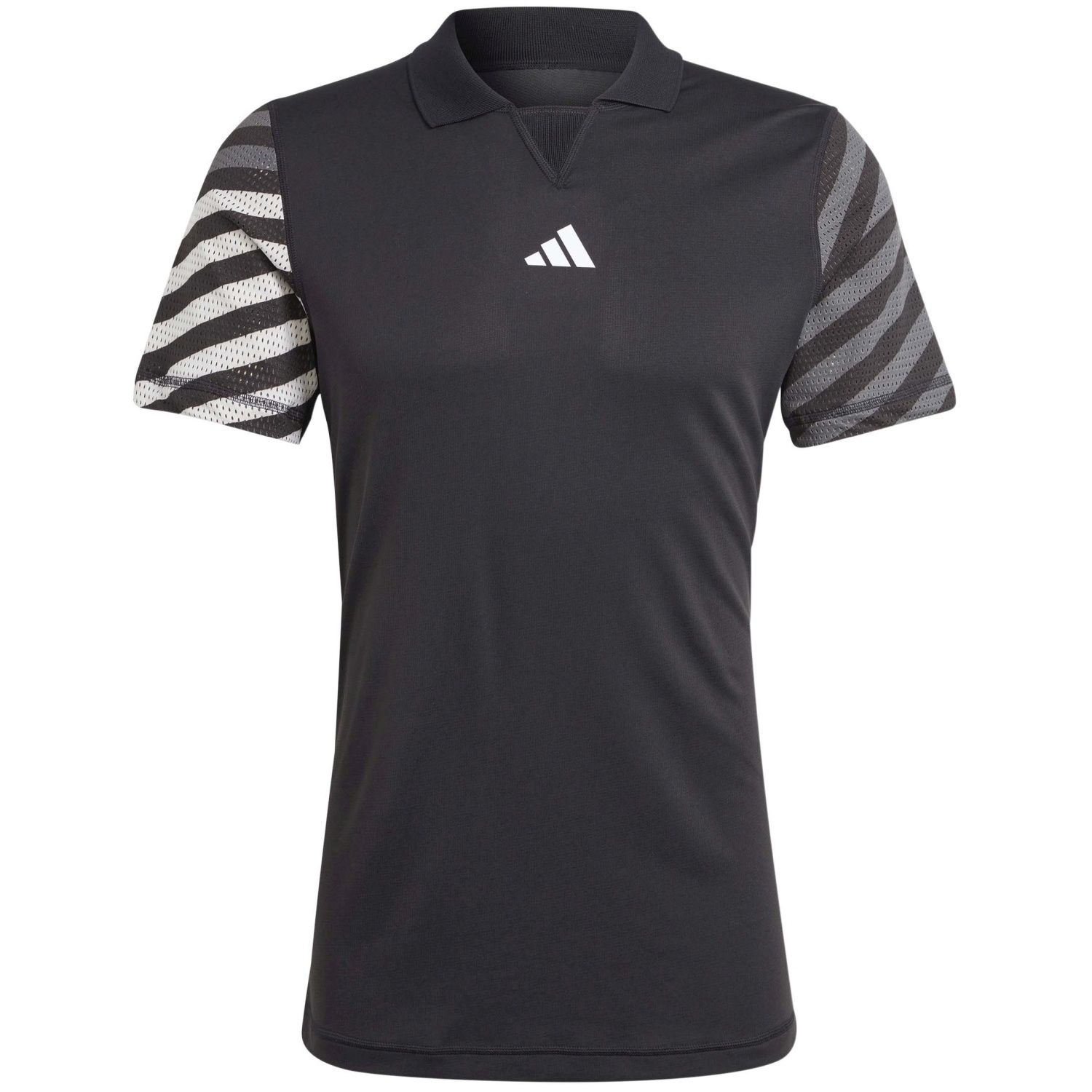 Polo de Ténis e Padel Ny Flft Adidas Preto-3