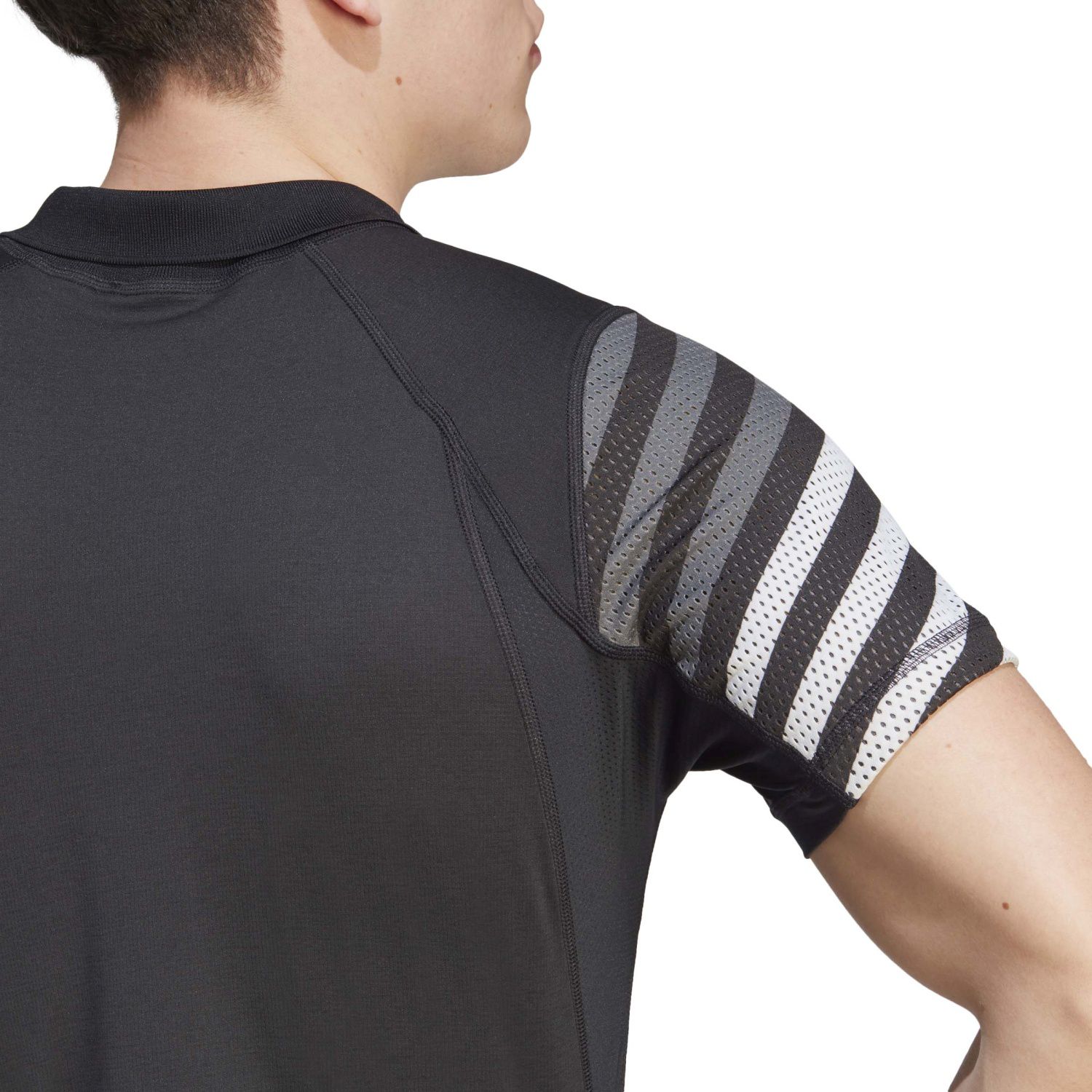 Polo de Ténis e Padel Ny Flft Adidas Preto-6