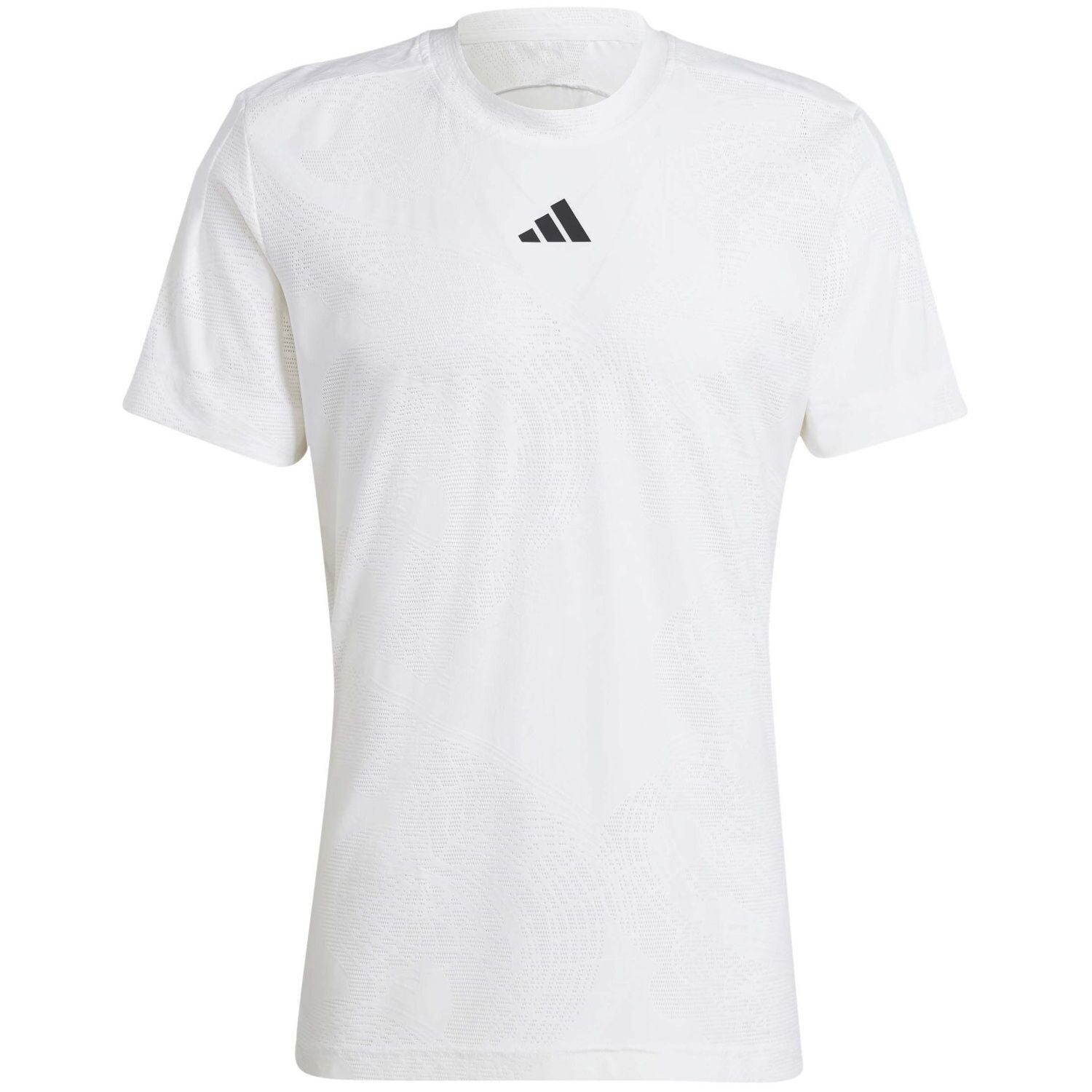 T-shirt de Ténis e Pádel London Adidas Branco-3