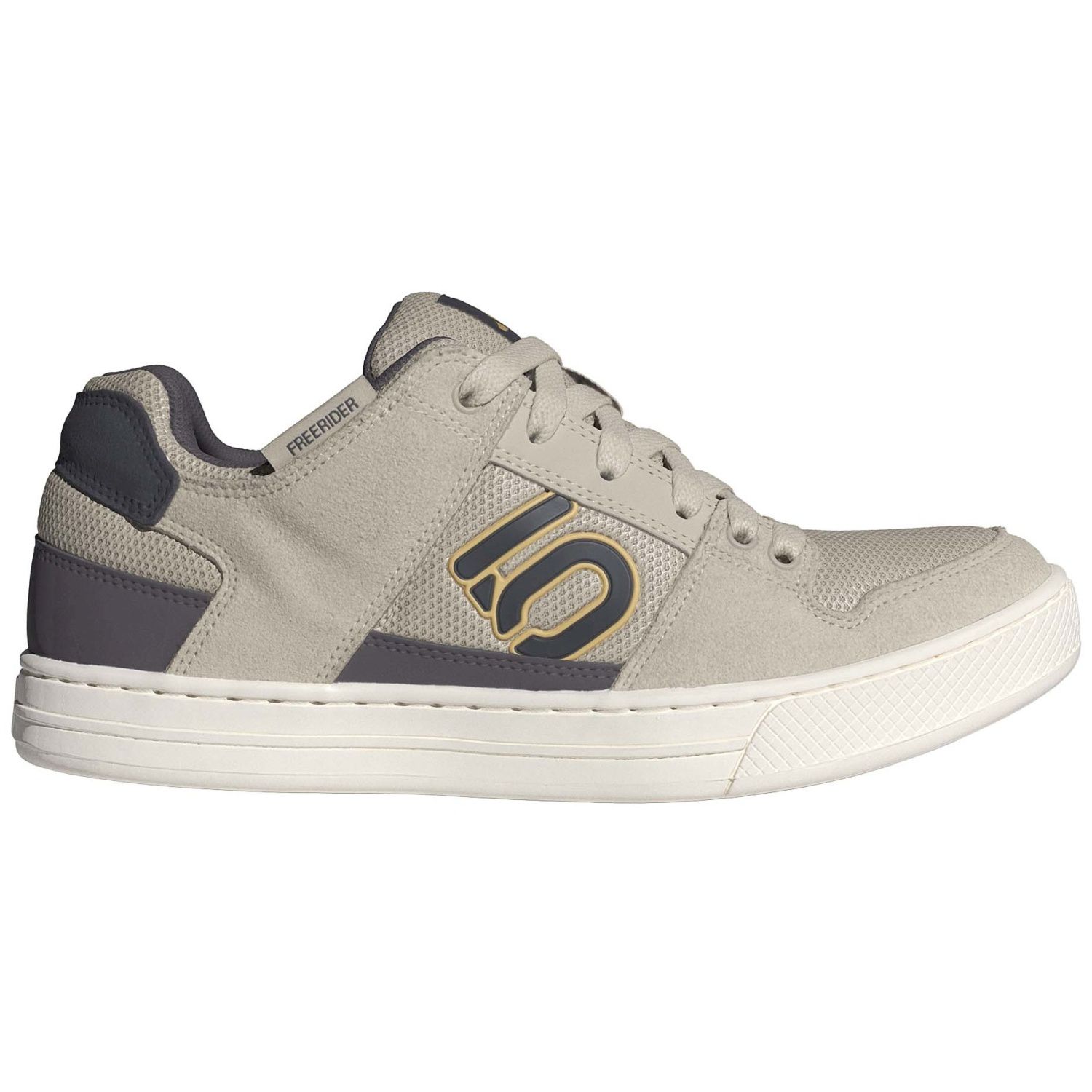Sapatilhas de Ciclismo 5.10 Freerider Plataforma Adidas Branco-marfim-1