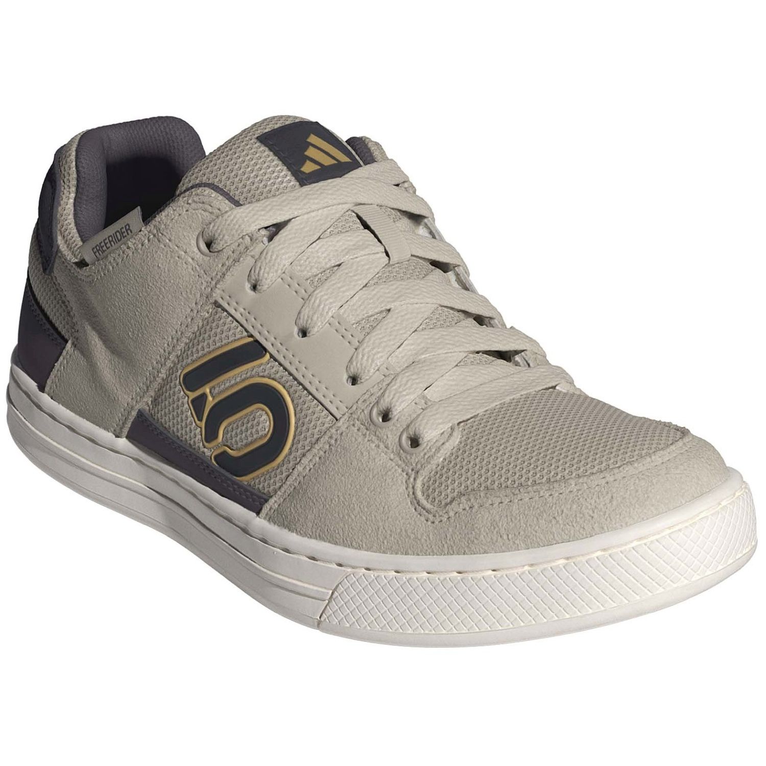 Sapatilhas de Ciclismo 5.10 Freerider Plataforma Adidas Branco-marfim-7