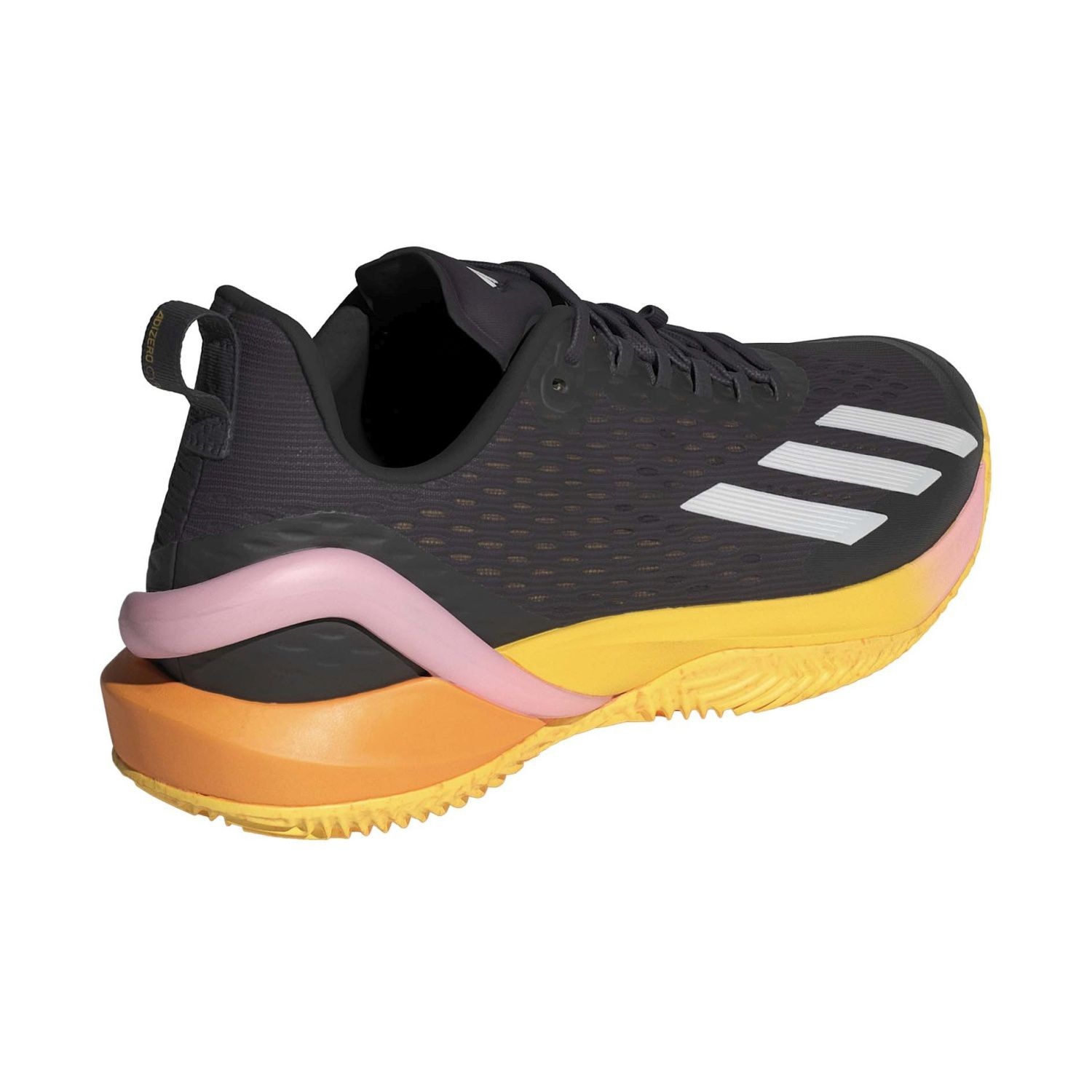 Sapatilhas de Ténis e Pádel Adizero Cybersonic Clay Adidas Preto / Rosa-6