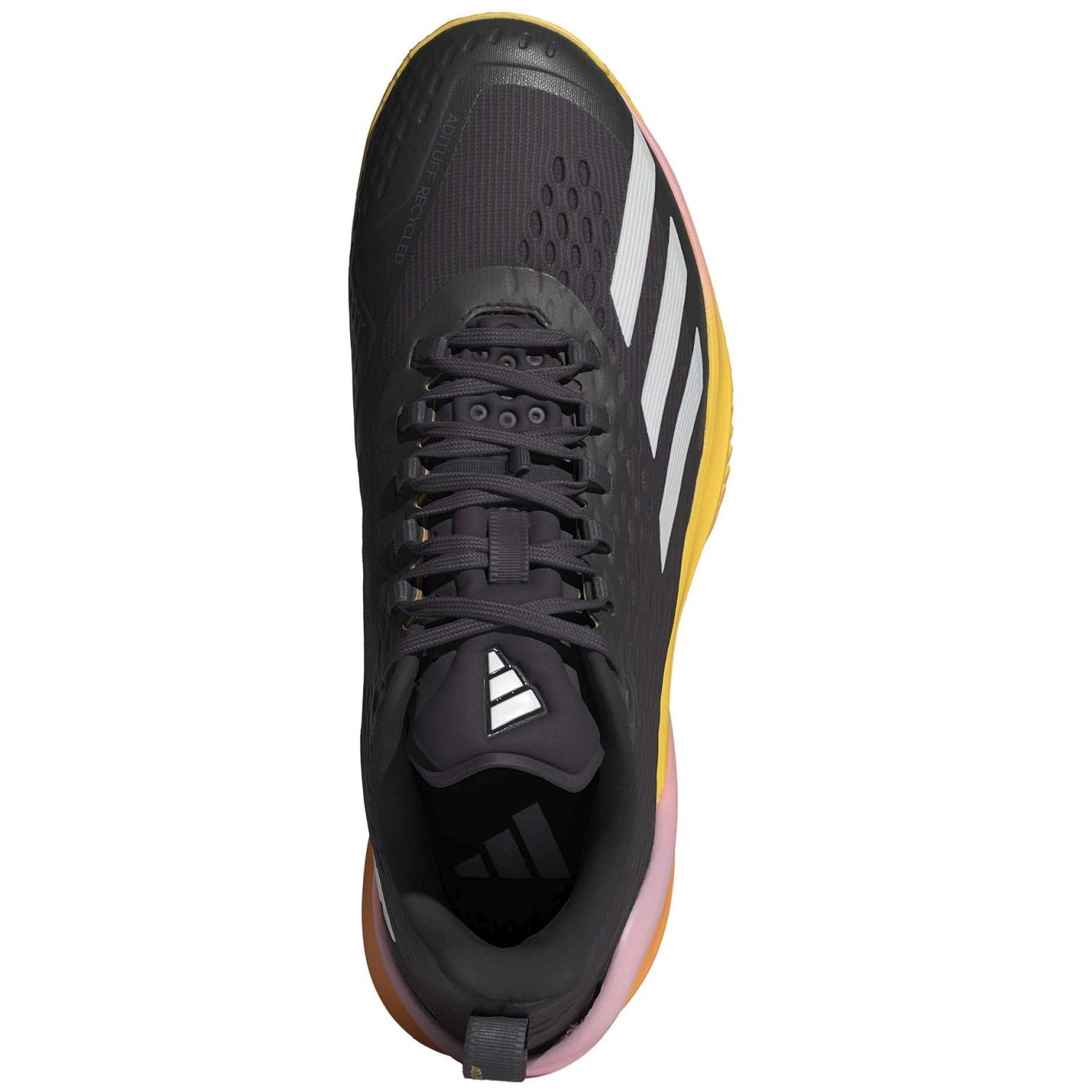 Sapatilhas de Ténis e Pádel Adizero Cybersonic Clay Adidas Preto / Rosa-8