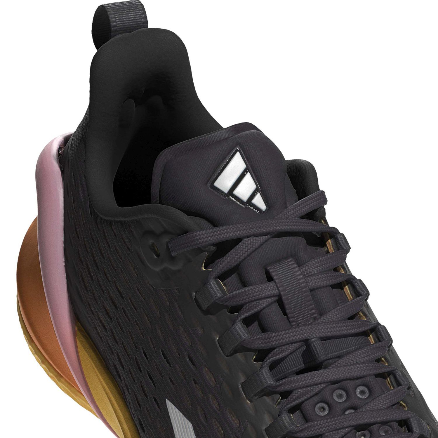 Sapatilhas de Ténis e Pádel Adizero Cybersonic Clay Adidas Preto / Rosa-9