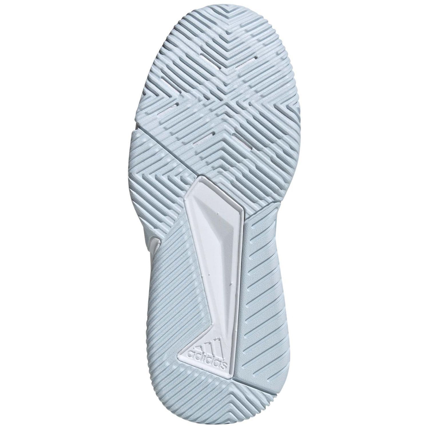 Sapatilhas Indoor Court Team Bounce 2 Adidas Azul-claro-2
