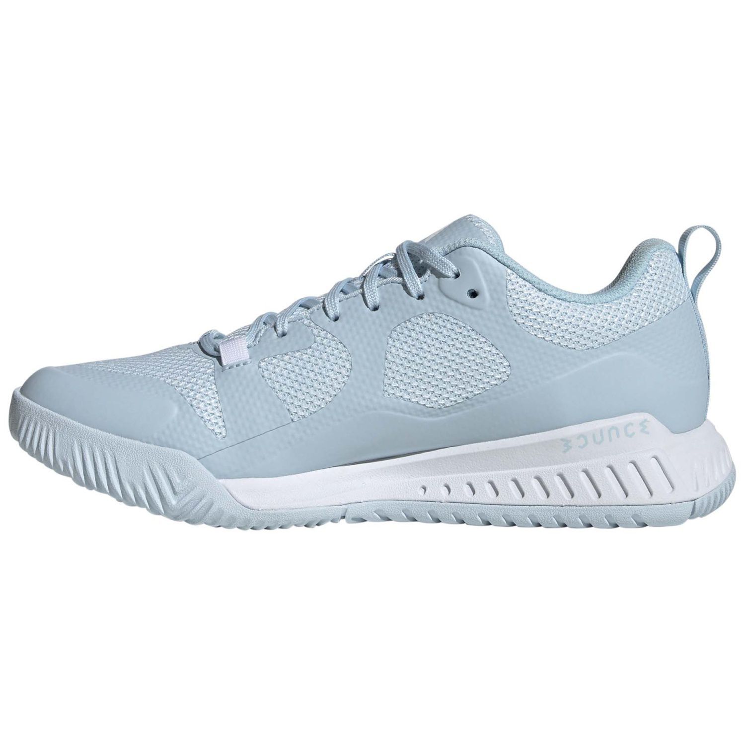 Sapatilhas Indoor Court Team Bounce 2 Adidas Azul-claro-3