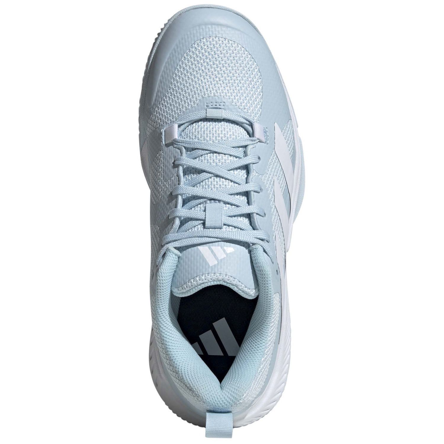 Sapatilhas Indoor Court Team Bounce 2 Adidas Azul-claro-6