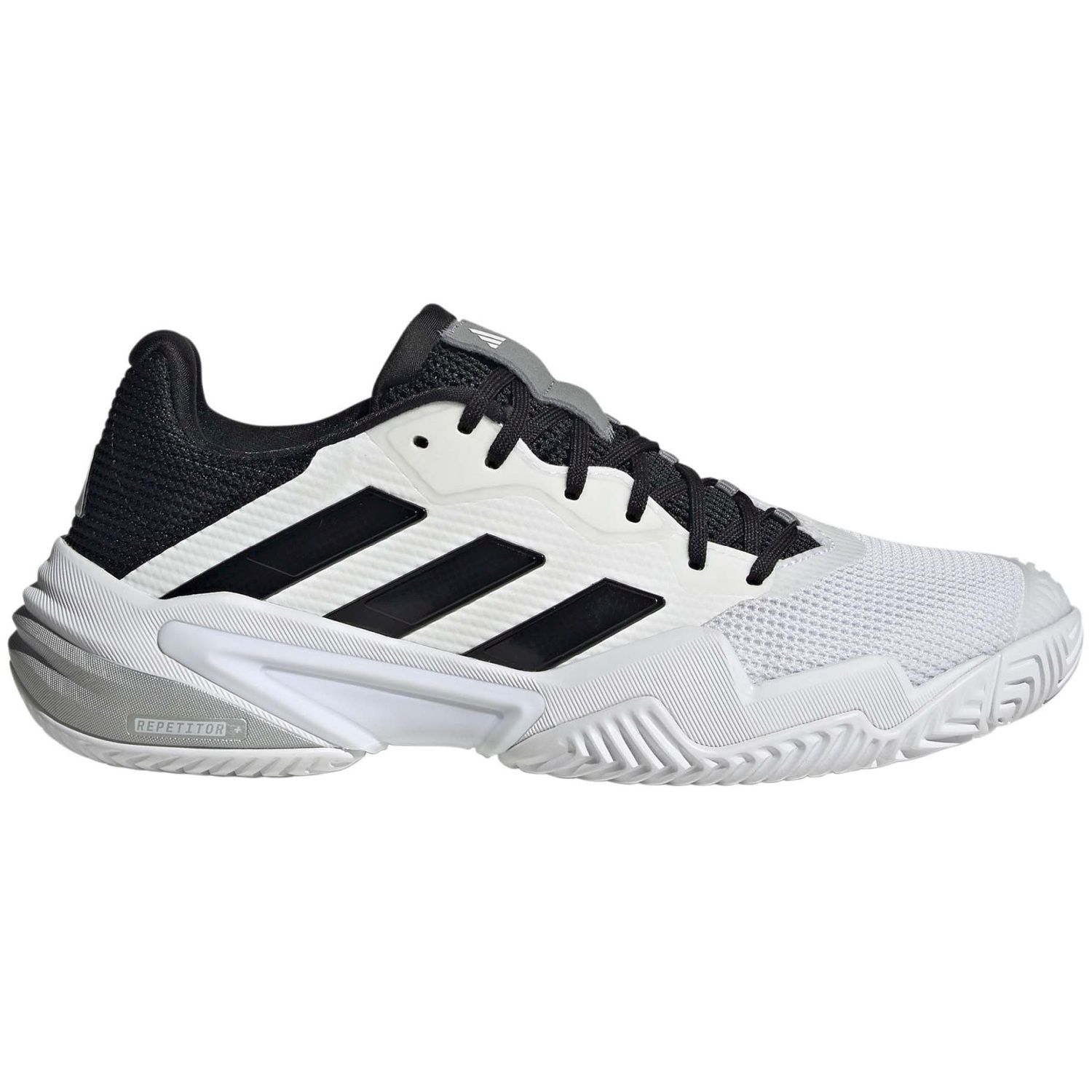 Sapatilhas de Ténis Barricade Adidas Branco / Preto-1
