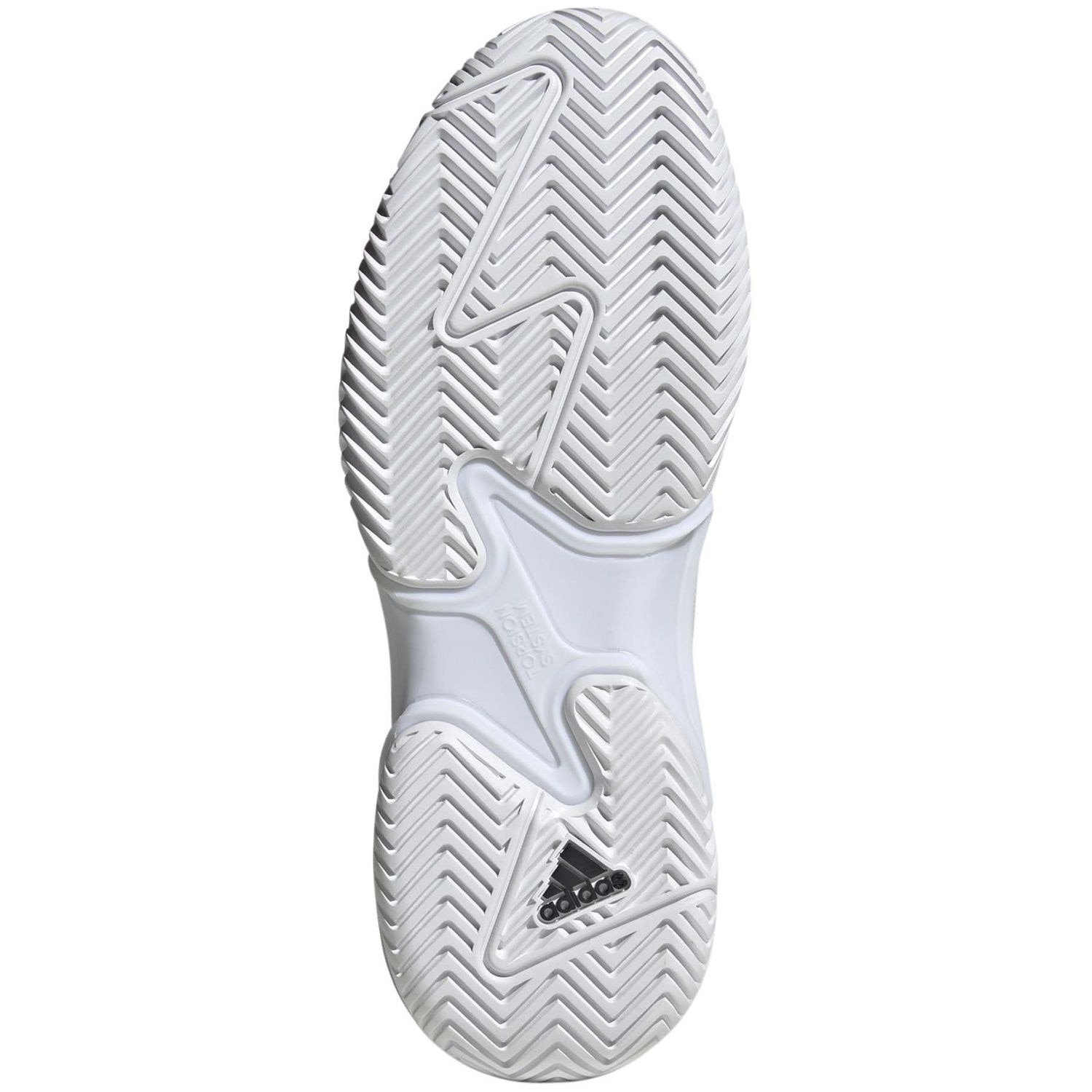 Sapatilhas de Ténis Barricade Adidas Branco / Preto-3