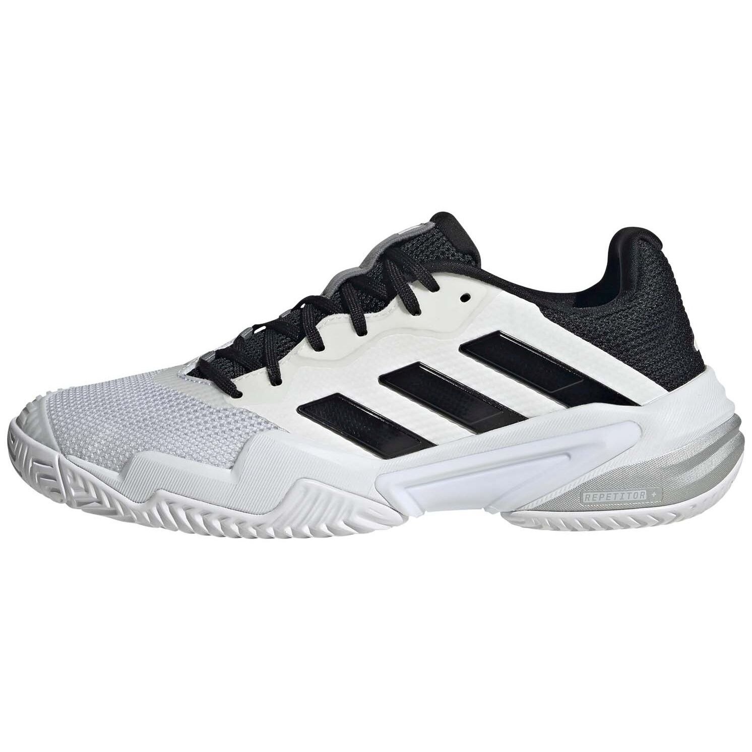 Sapatilhas de Ténis Barricade Adidas Branco / Preto-4