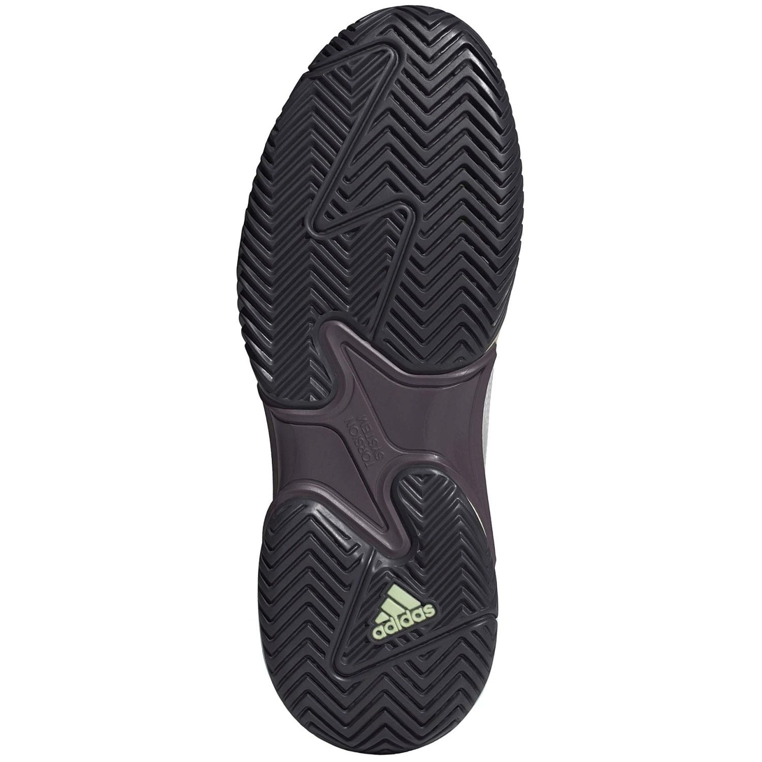 Sapatilhas de Ténis Barricade Adidas Branco / Rosa-3