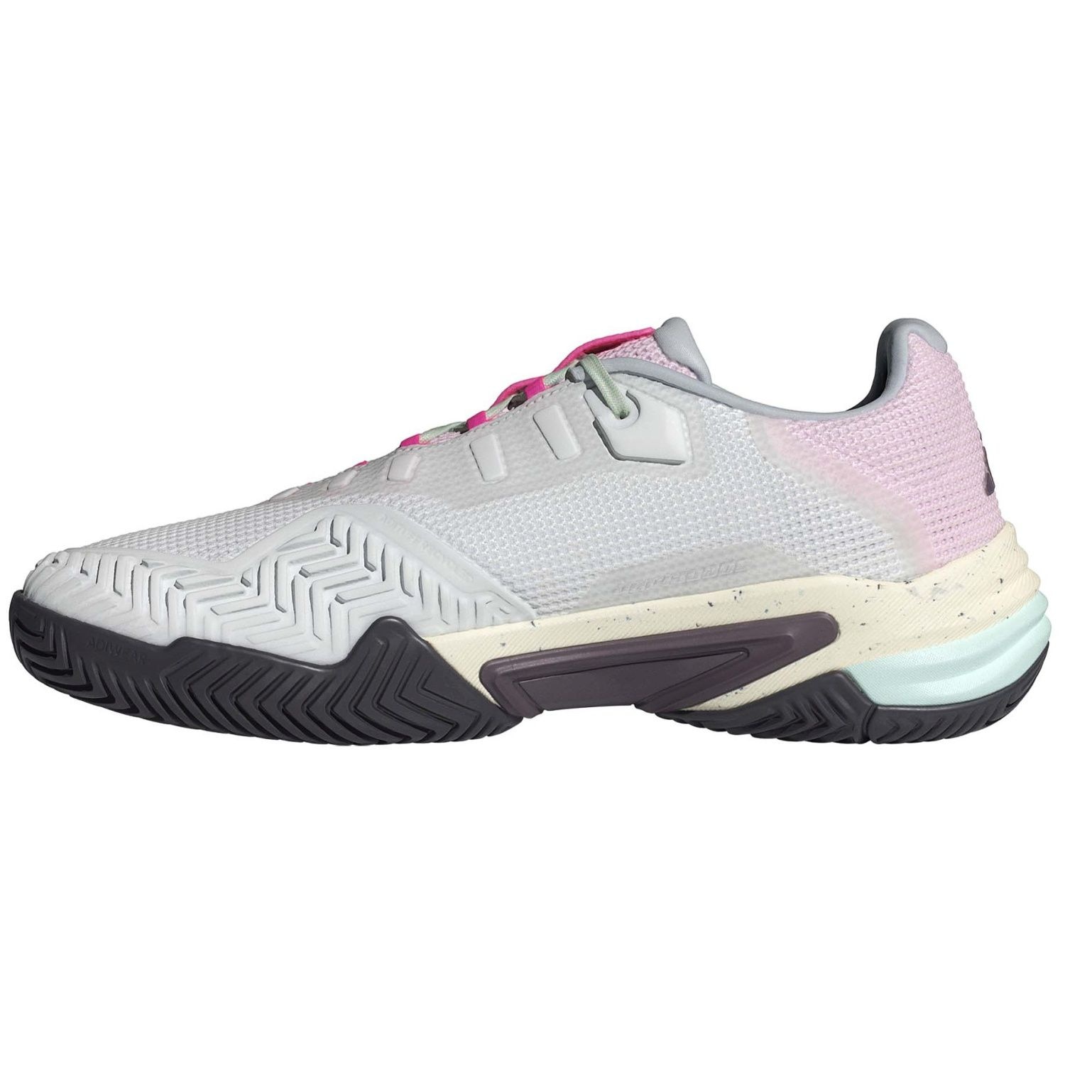 Sapatilhas de Ténis Barricade Adidas Branco / Rosa-4