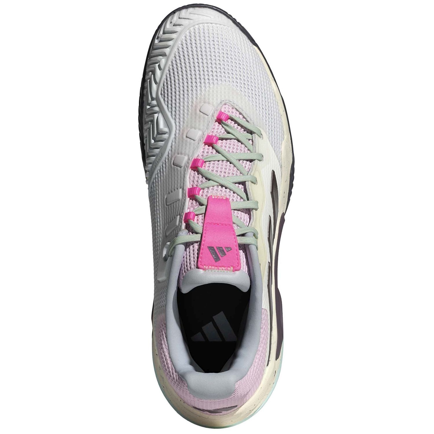Sapatilhas de Ténis Barricade Adidas Branco / Rosa-7