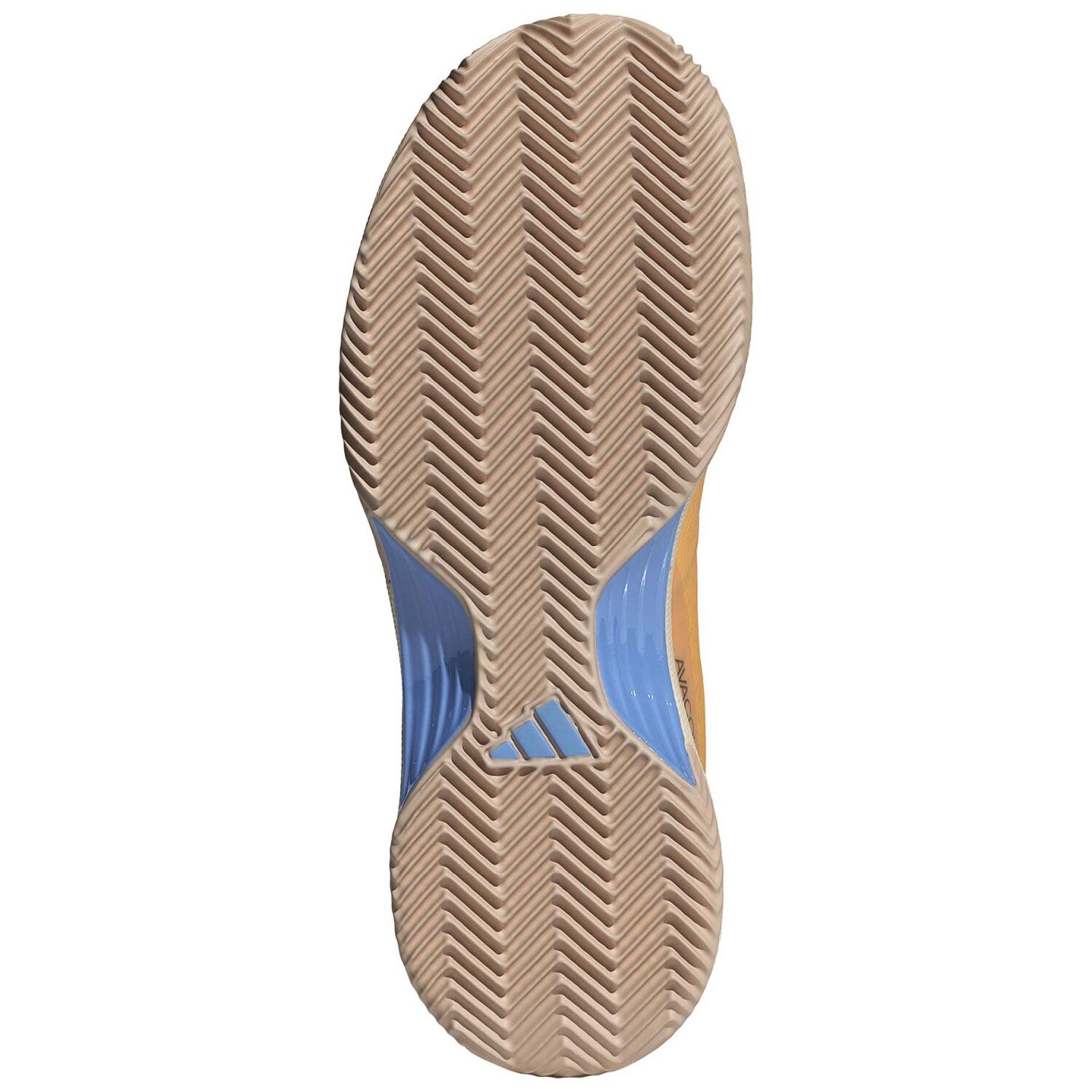 Sapatilhas de Ténis Avacourt 2.0 Clay Adidas Laranja-3