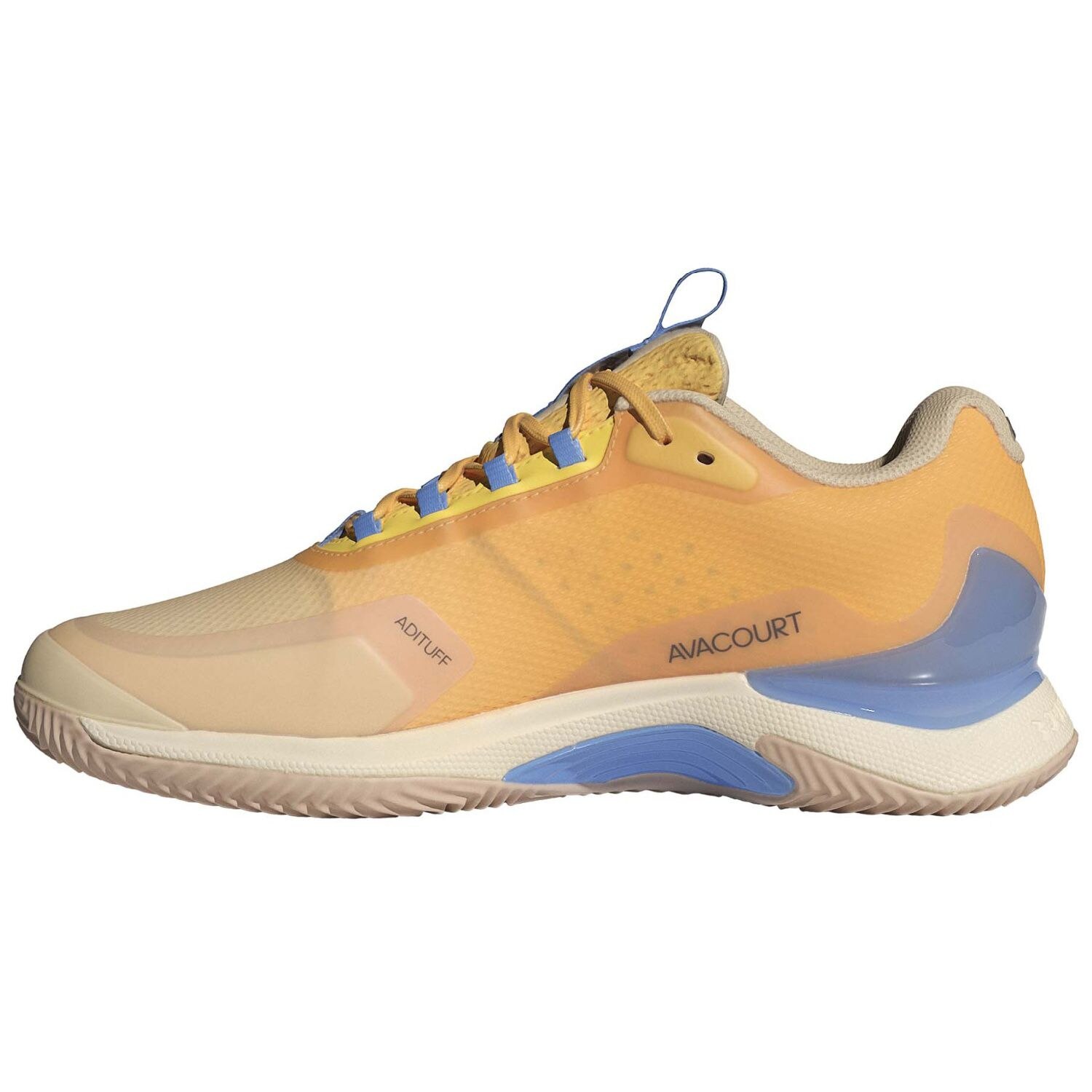 Sapatilhas de Ténis Avacourt 2.0 Clay Adidas Laranja-4