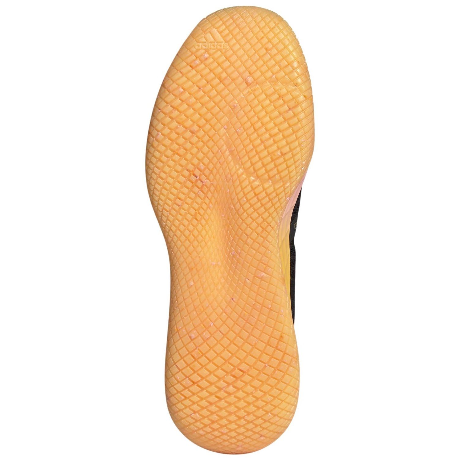 Sapatilhas Indoor Adizero Fastcourt Adidas Preto / Amarelo-2