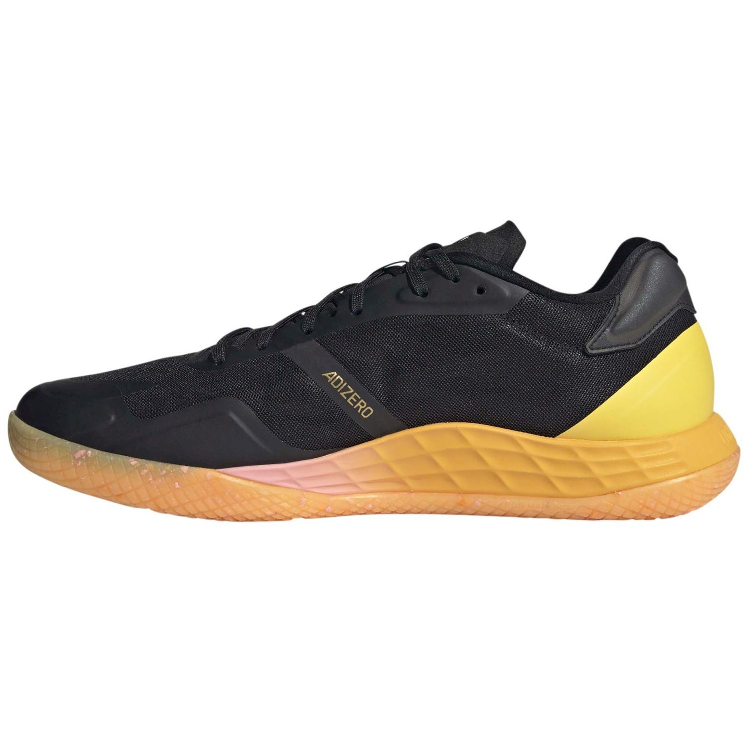 Sapatilhas Indoor Adizero Fastcourt Adidas Preto / Amarelo-3
