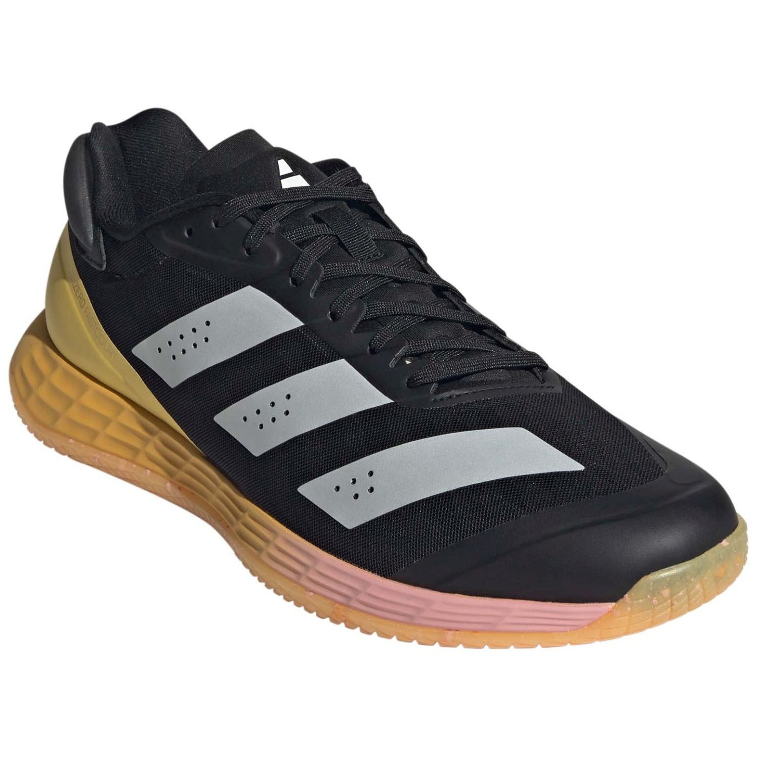 Sapatilhas Indoor Adizero Fastcourt Adidas Preto / Amarelo-4