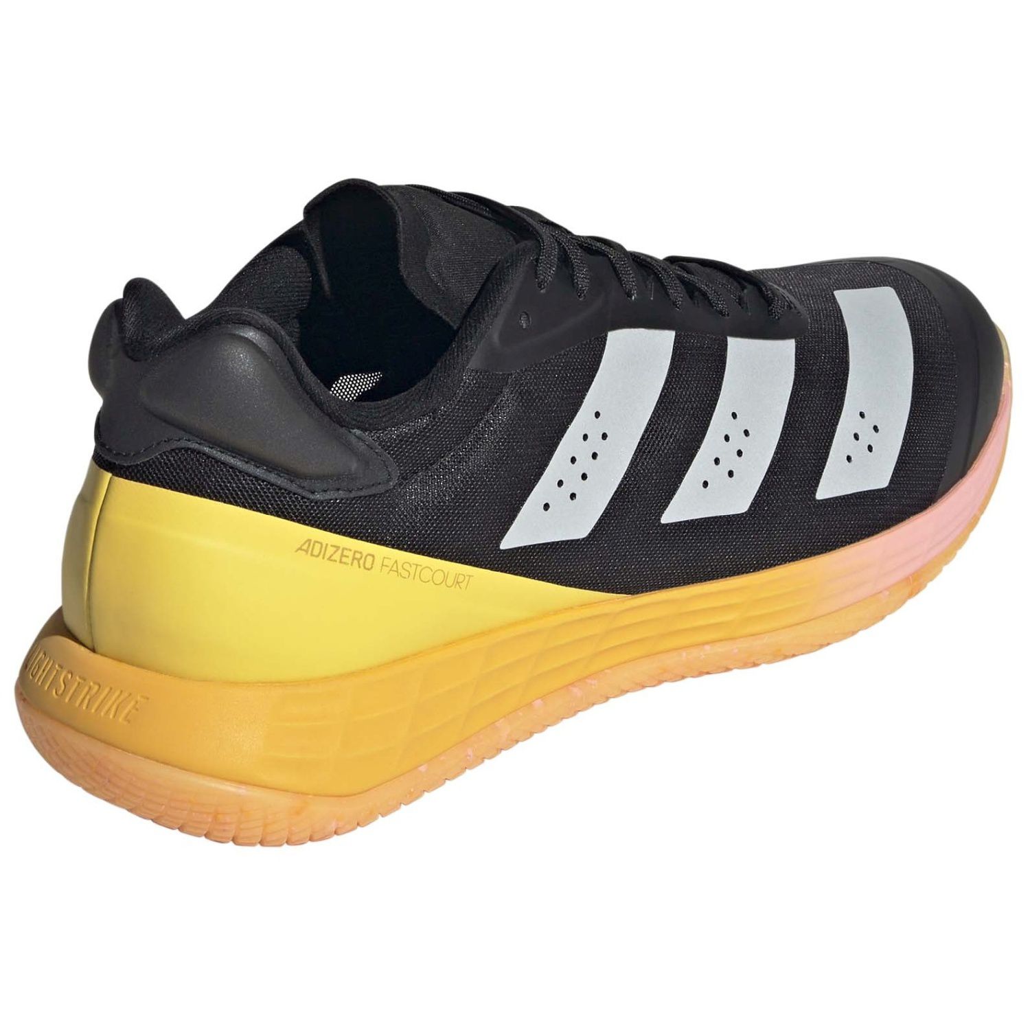 Sapatilhas Indoor Adizero Fastcourt Adidas Preto / Amarelo-5