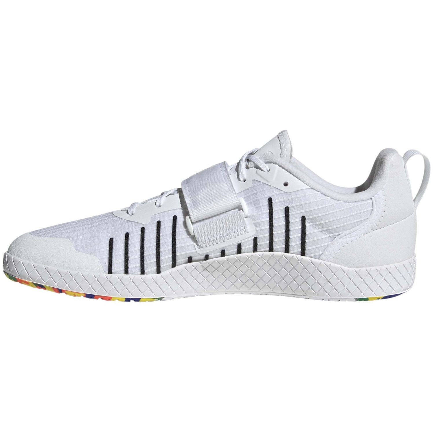 Sapatilhas de Halterofilismo Unissexo THE TOTAL Adidas Branco / Preto-3