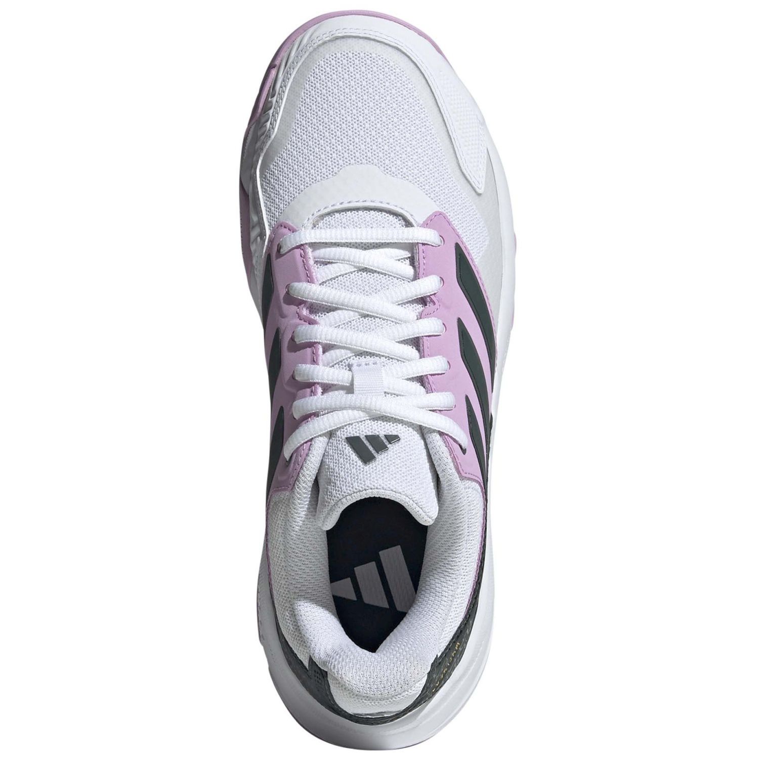 Sapatilhas de Ténis Courtjam Control Adidas Branco / Rosa-7