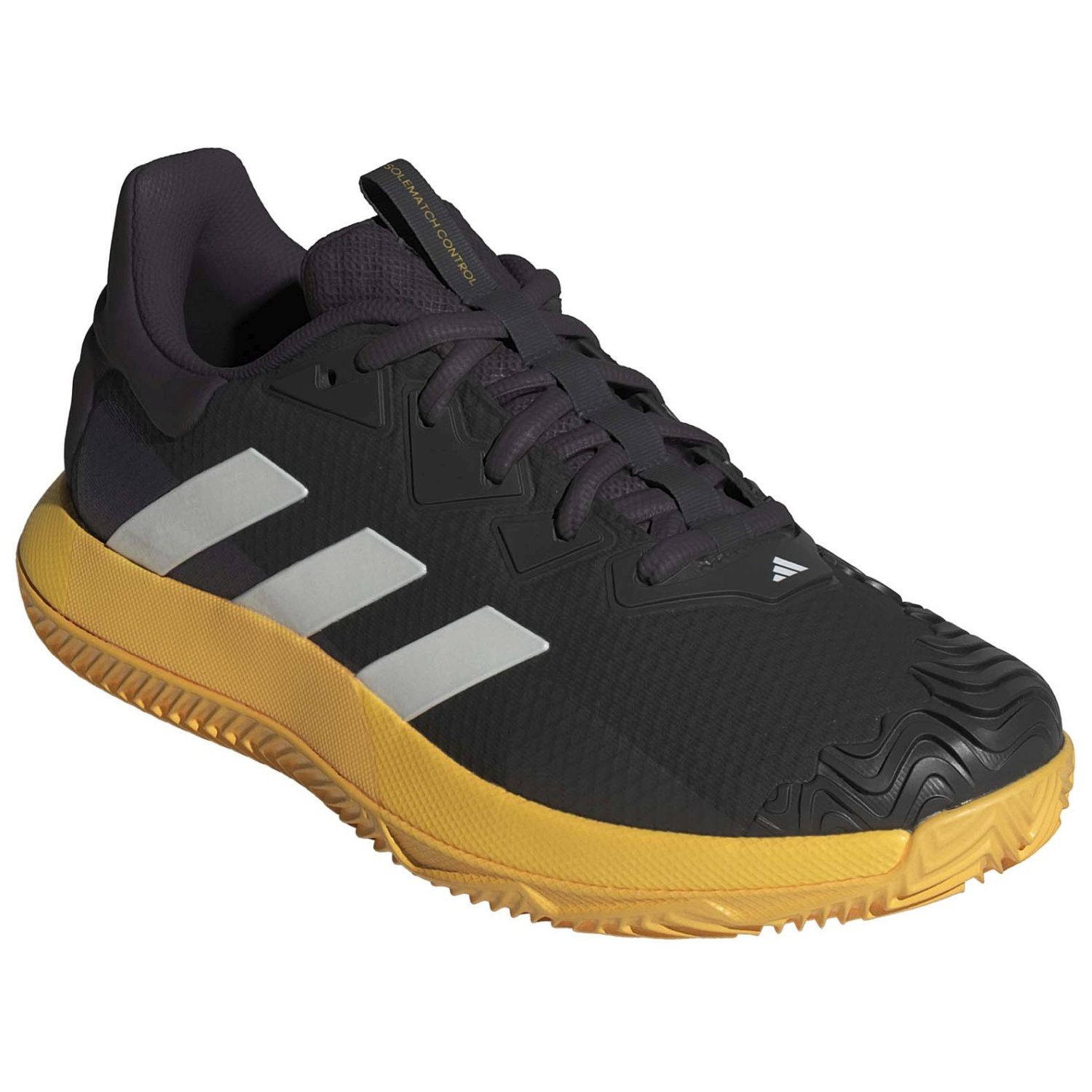 Sapatilhas de Ténis Solematch Control Clay Adidas Preto-5