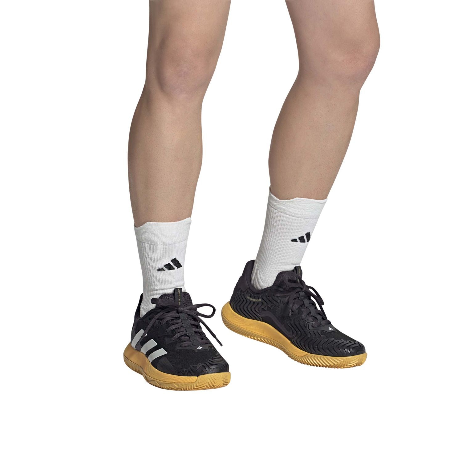Sapatilhas de Ténis Solematch Control Clay Adidas Preto-10