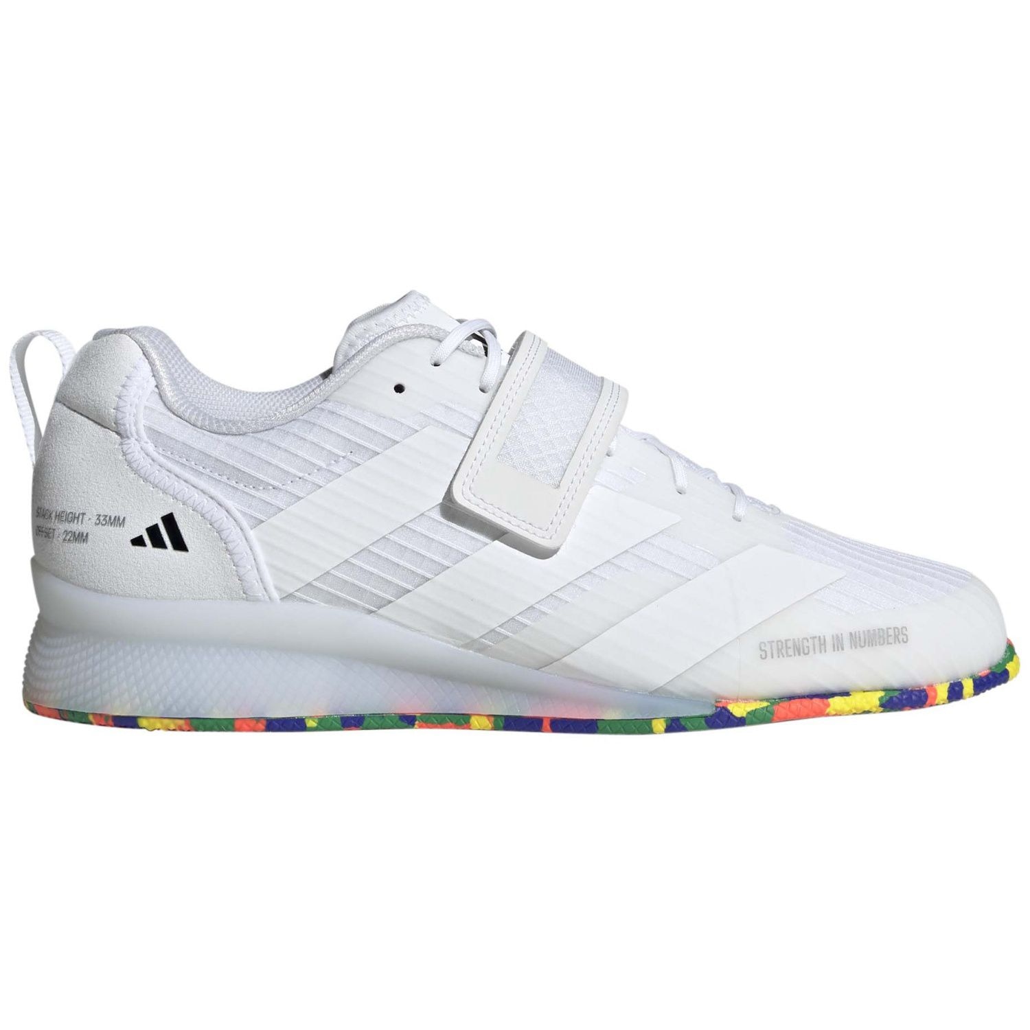 Imagem 0 de Sapatilhas de Halterofilia Unissexo Adipower Weightlifting Iii Adidas
