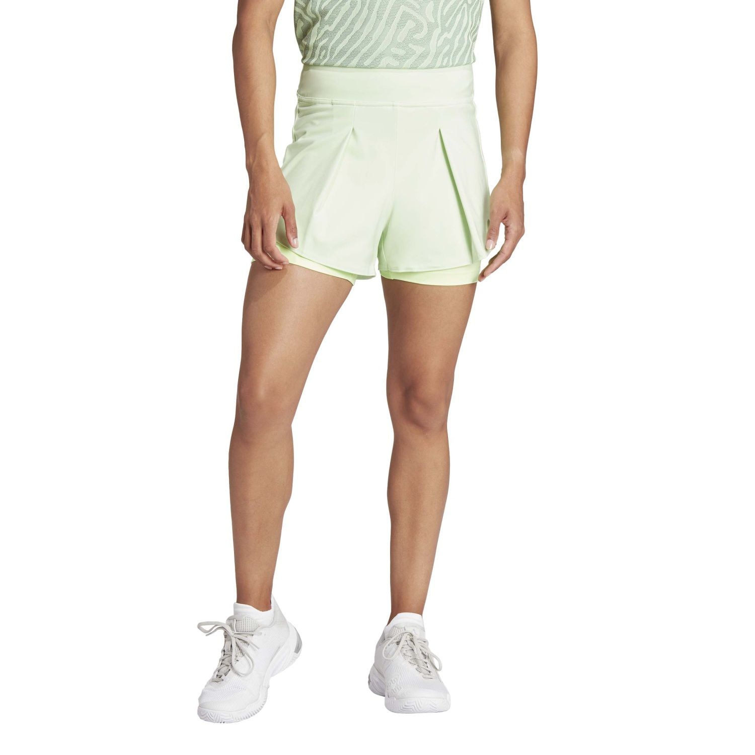 Short de Ténis e Pádel Match Adidas Verde-claro-3