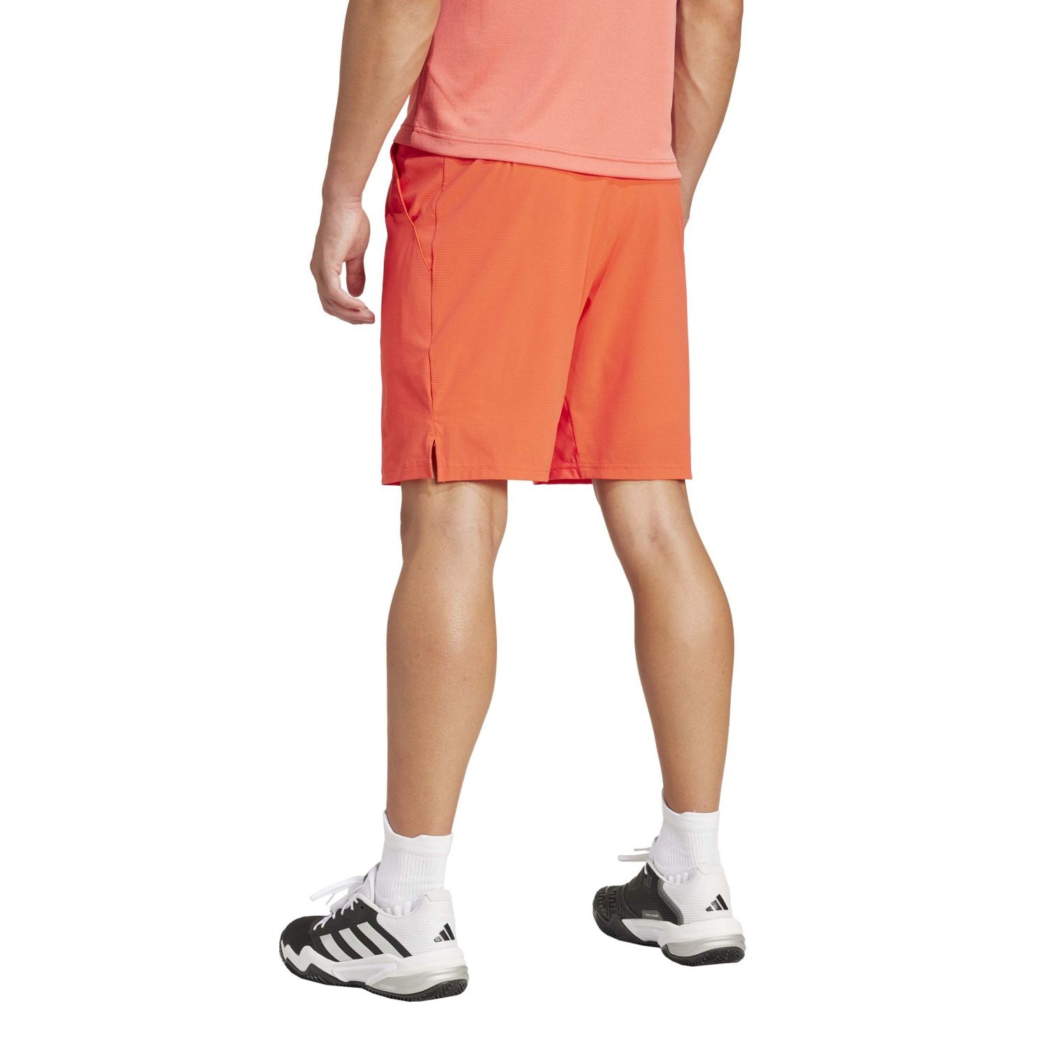 Calças Curtas de Ténis e Padel Ergo Adidas Salmão-3
