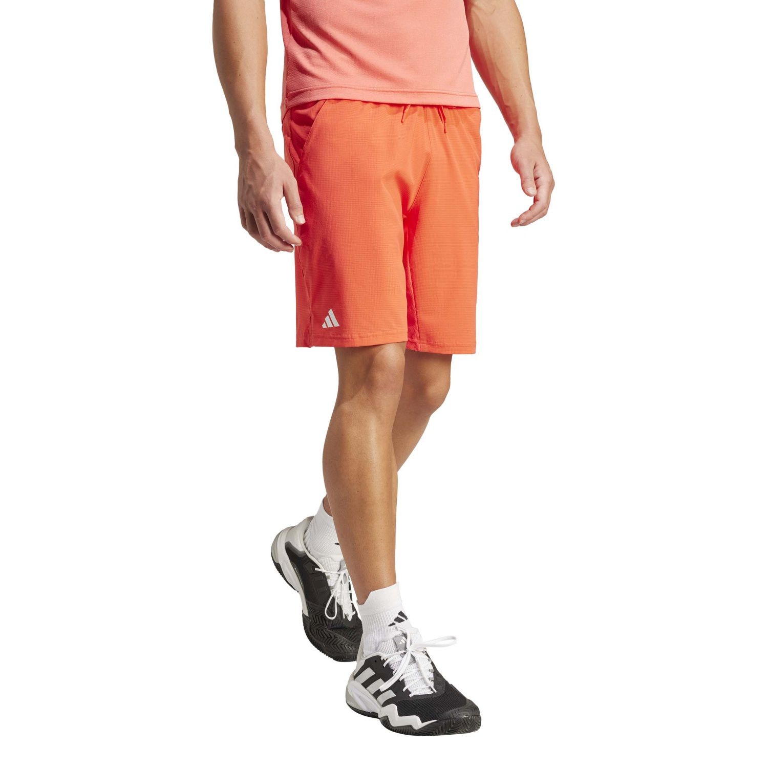 Calças Curtas de Ténis e Padel Ergo Adidas Salmão-4