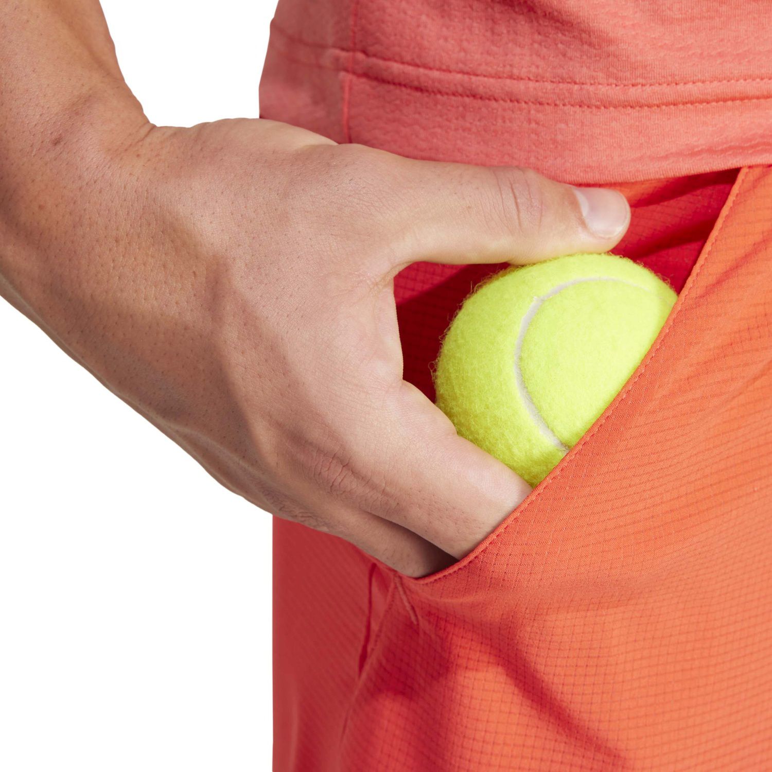 Calças Curtas de Ténis e Padel Ergo Adidas Salmão-5
