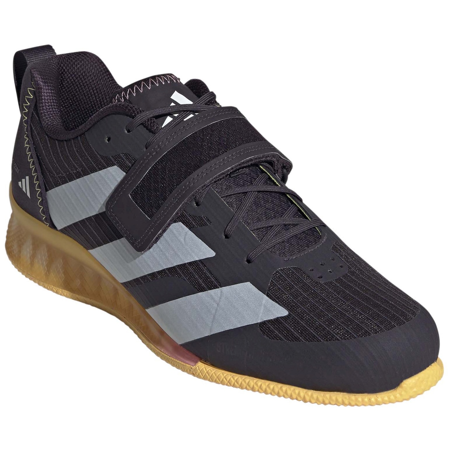 Sapatilhas de Halterofilia Unissexo Adipower Weightlifting Iii Adidas Preto / Prata-4