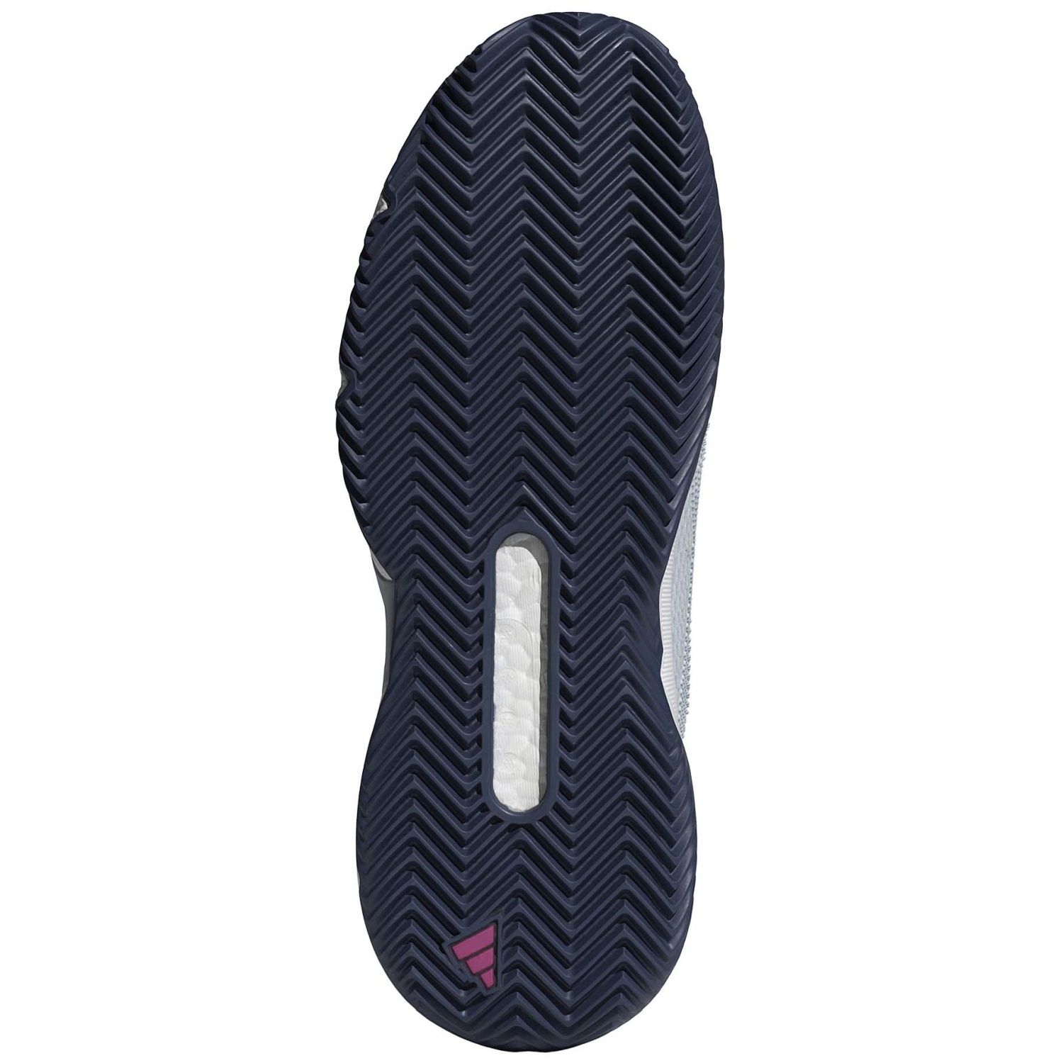 Sapatilhas de Ténis e Pádel Solematch Control 2 Boost Cl Adidas Branco / Azul-3