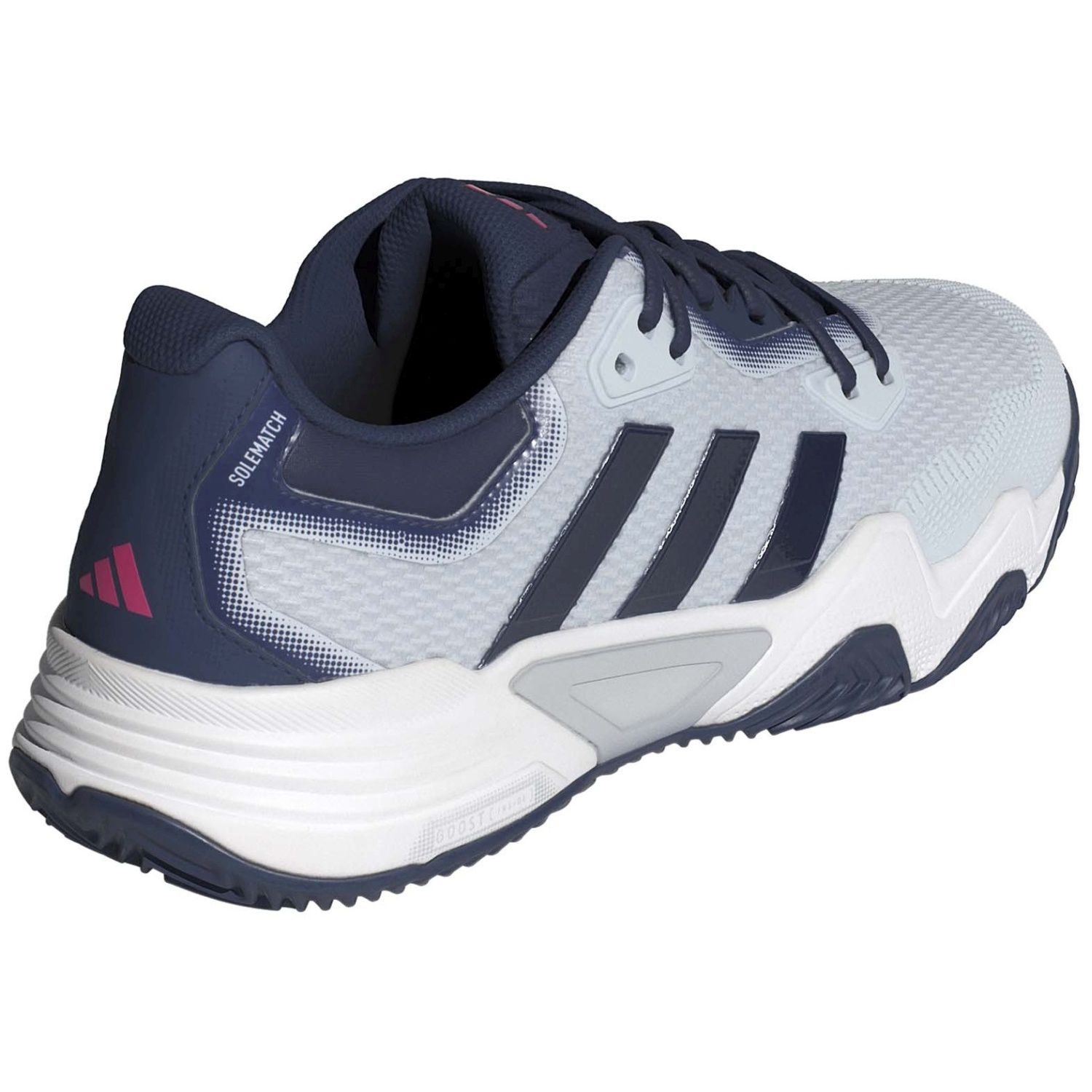 Sapatilhas de Ténis e Pádel Solematch Control 2 Boost Cl Adidas Branco / Azul-6