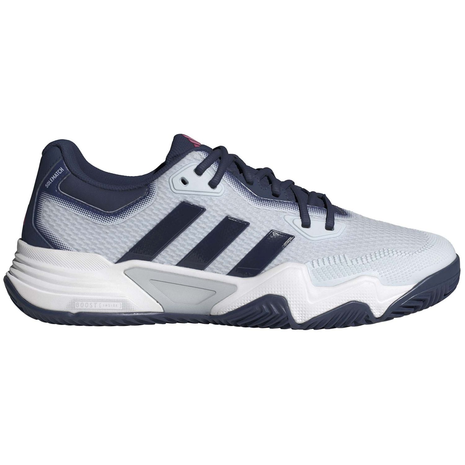 Sapatilhas de Ténis e Pádel Solematch Control 2 Boost Cl Adidas Branco / Azul-1