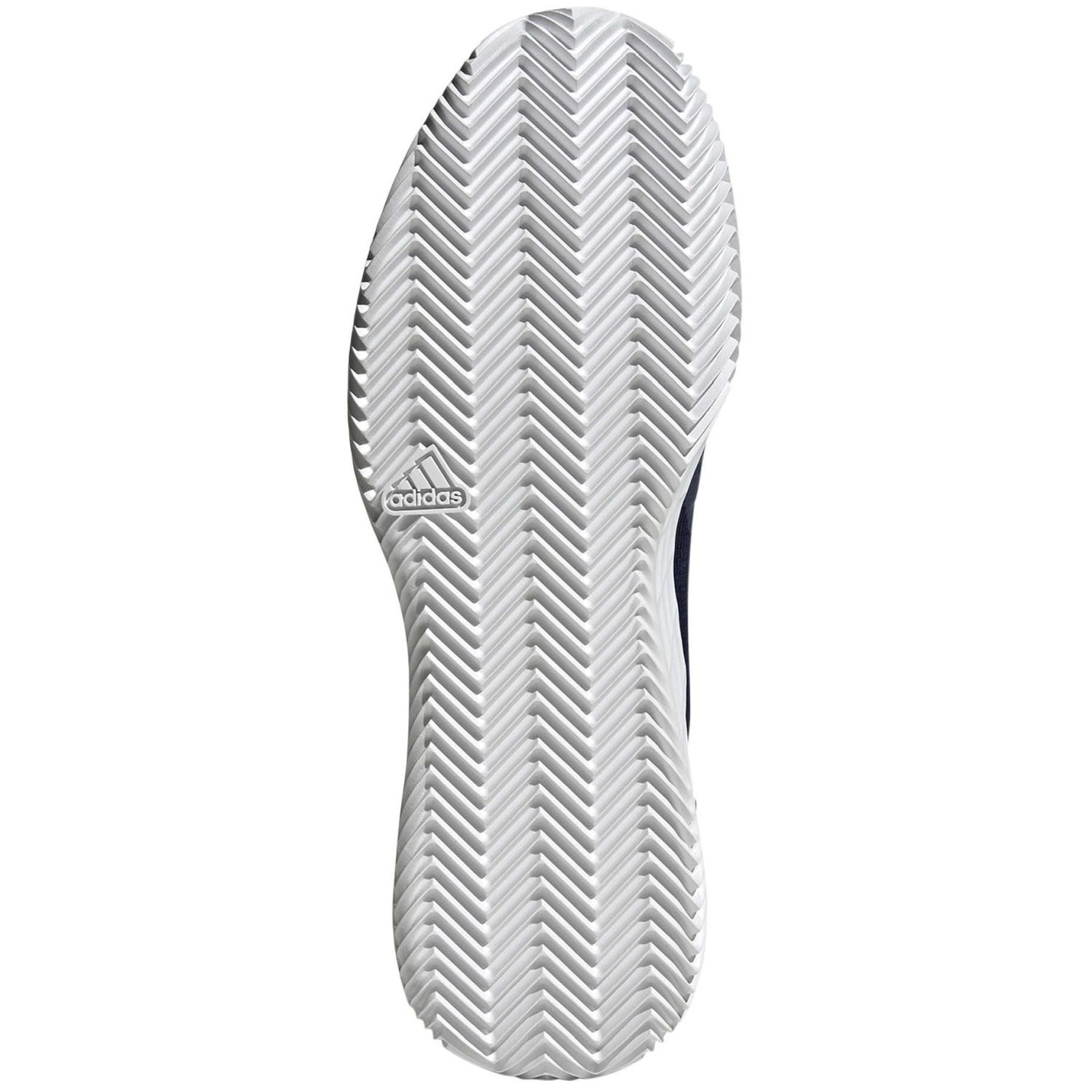 Sapatilhas de Ténis e Pádel Defiant Speed 2 Cl Adidas Azul-marinho-2