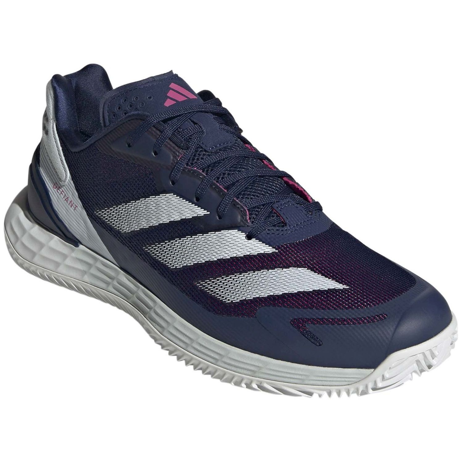 Sapatilhas de Ténis e Pádel Defiant Speed 2 Cl Adidas Azul-marinho-4