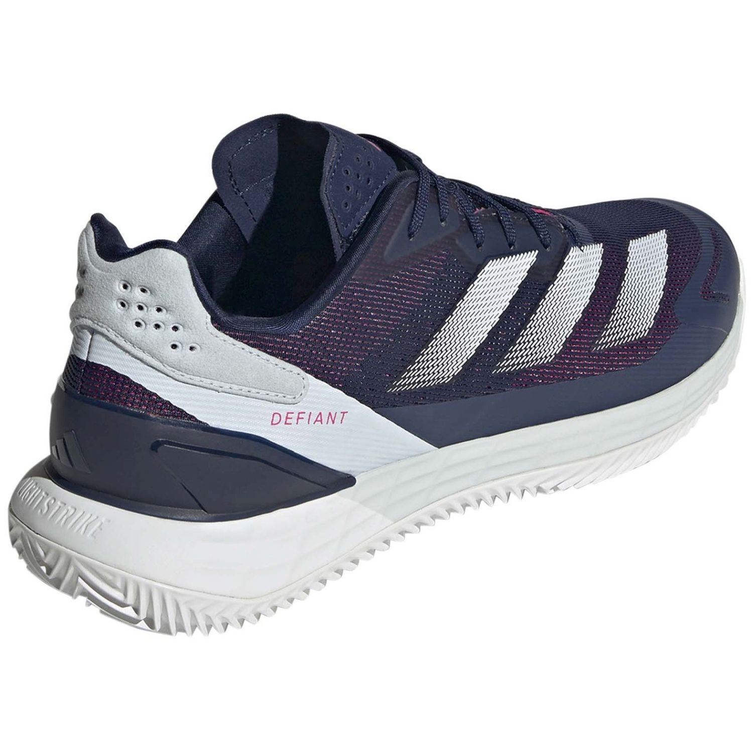 Sapatilhas de Ténis e Pádel Defiant Speed 2 Cl Adidas Azul-marinho-5