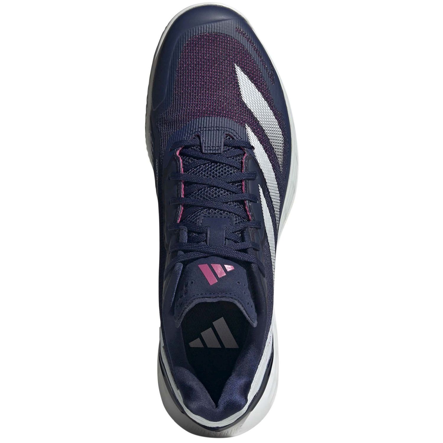 Sapatilhas de Ténis e Pádel Defiant Speed 2 Cl Adidas Azul-marinho-6