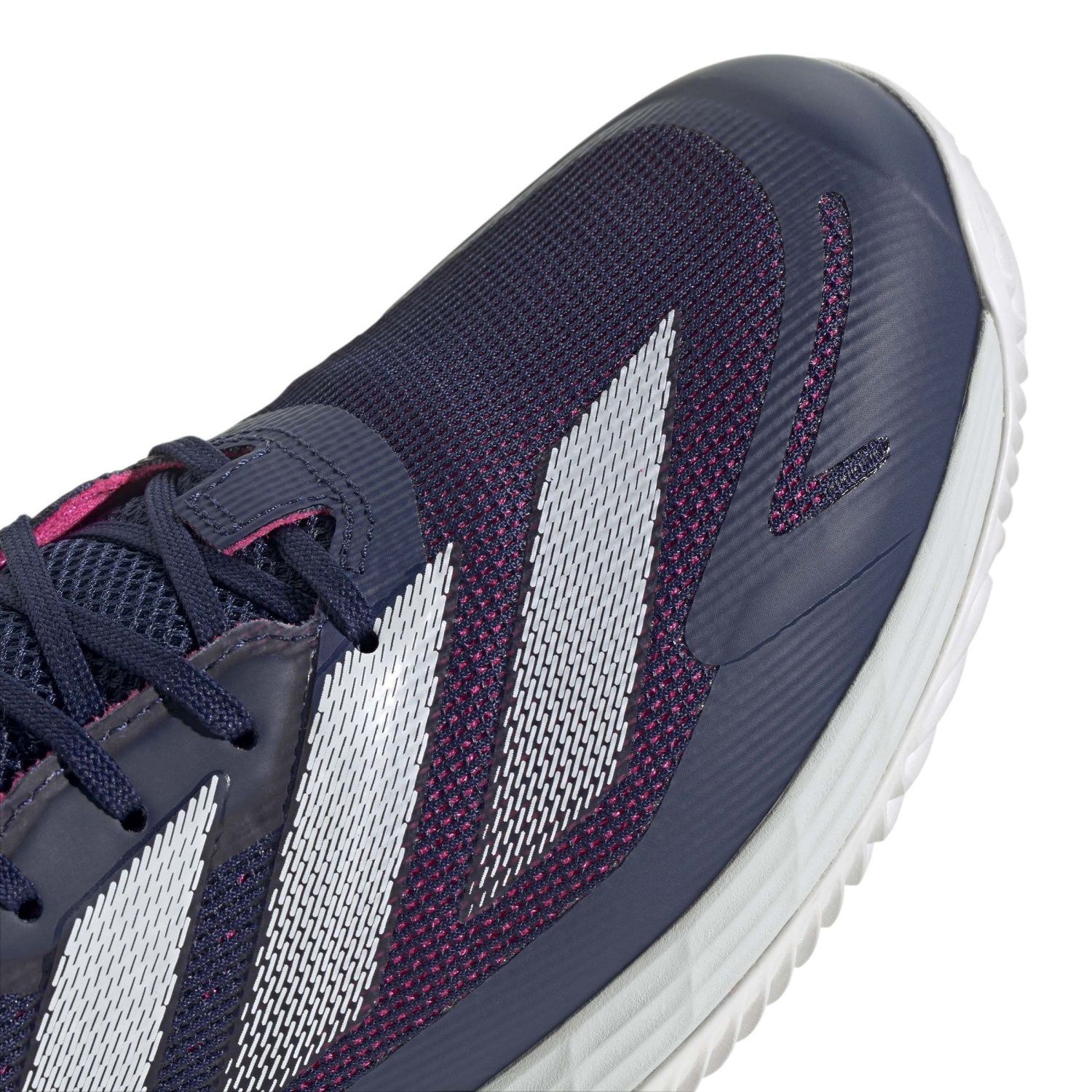 Sapatilhas de Ténis e Pádel Defiant Speed 2 Cl Adidas Azul-marinho-7