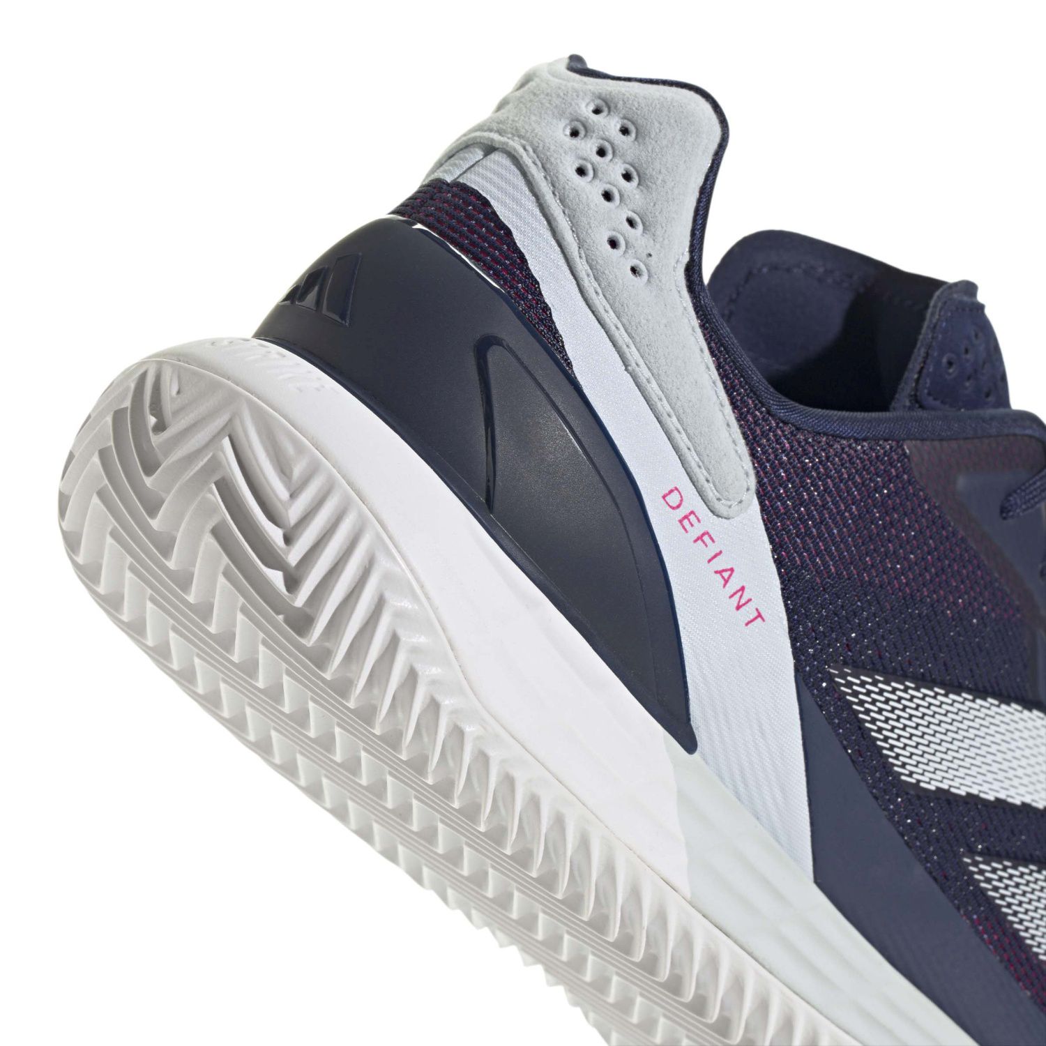 Sapatilhas de Ténis e Pádel Defiant Speed 2 Cl Adidas Azul-marinho-8